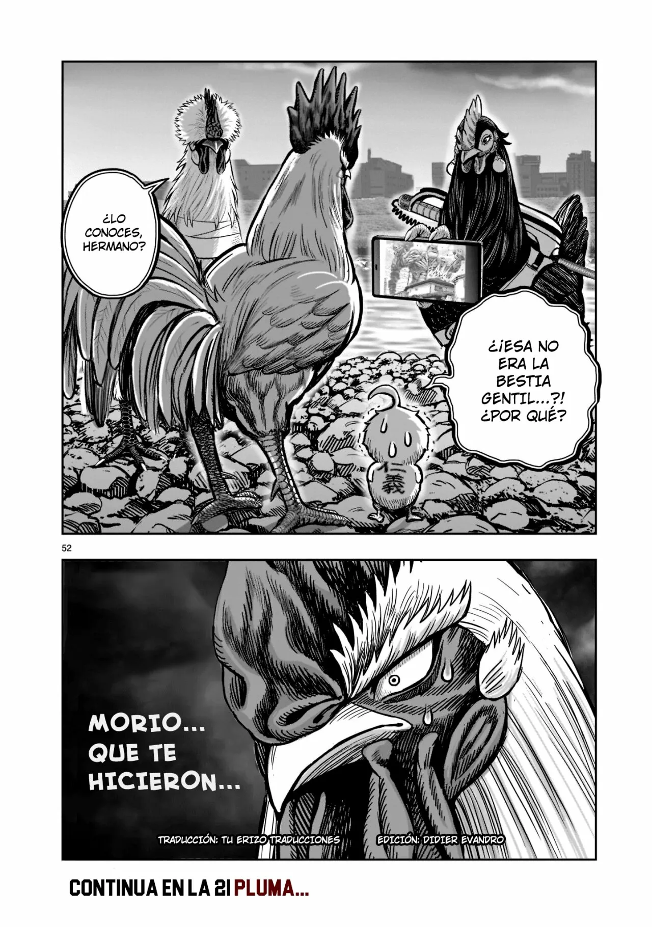 Niwatori Fighter Capítulo 20 - Page 52