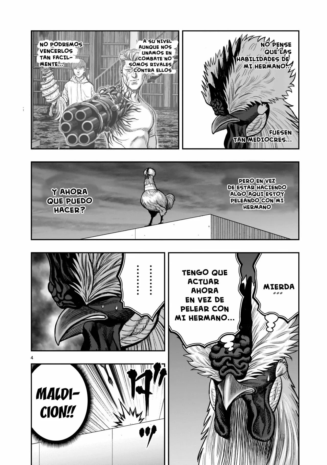 Niwatori Fighter Capítulo 20 - Page 6