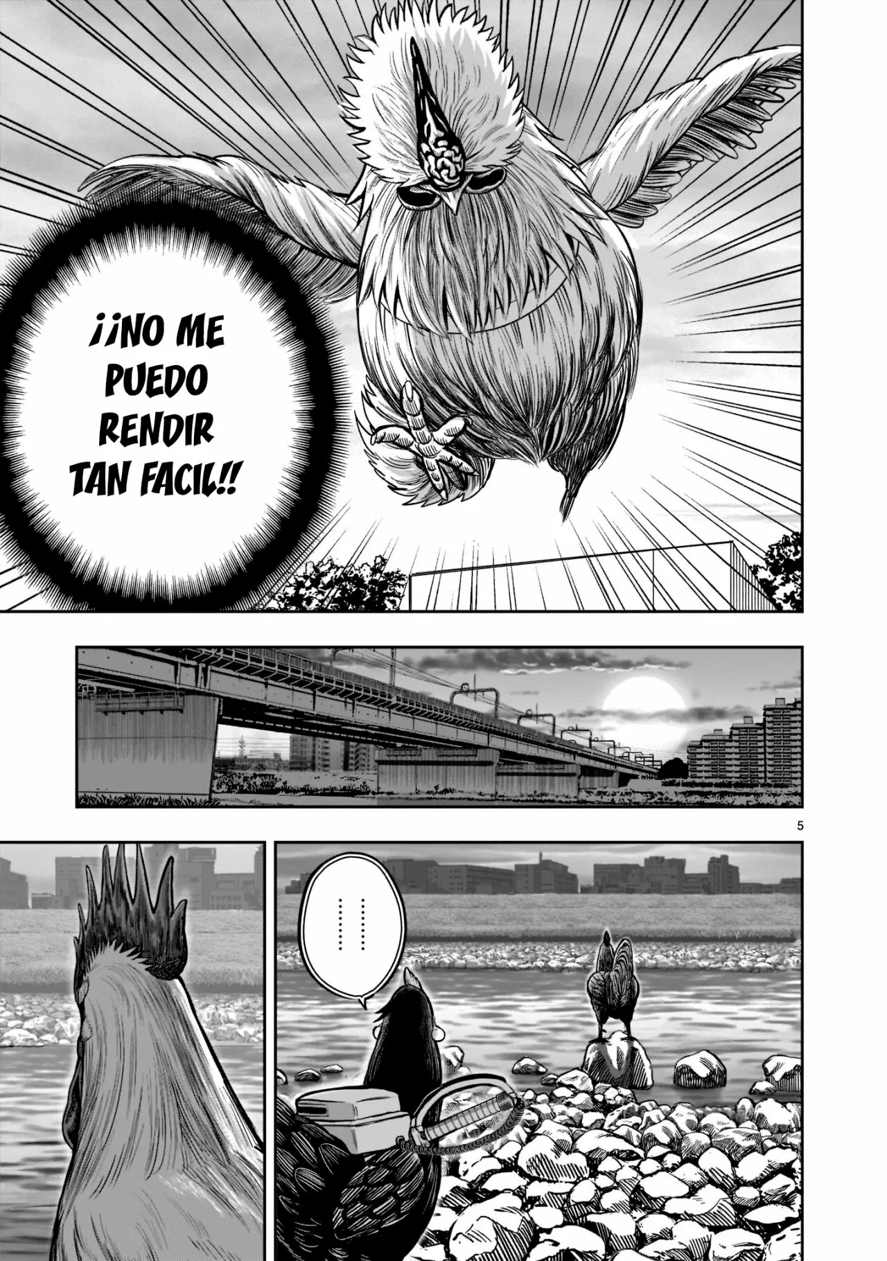 Niwatori Fighter Capítulo 20 - Page 7