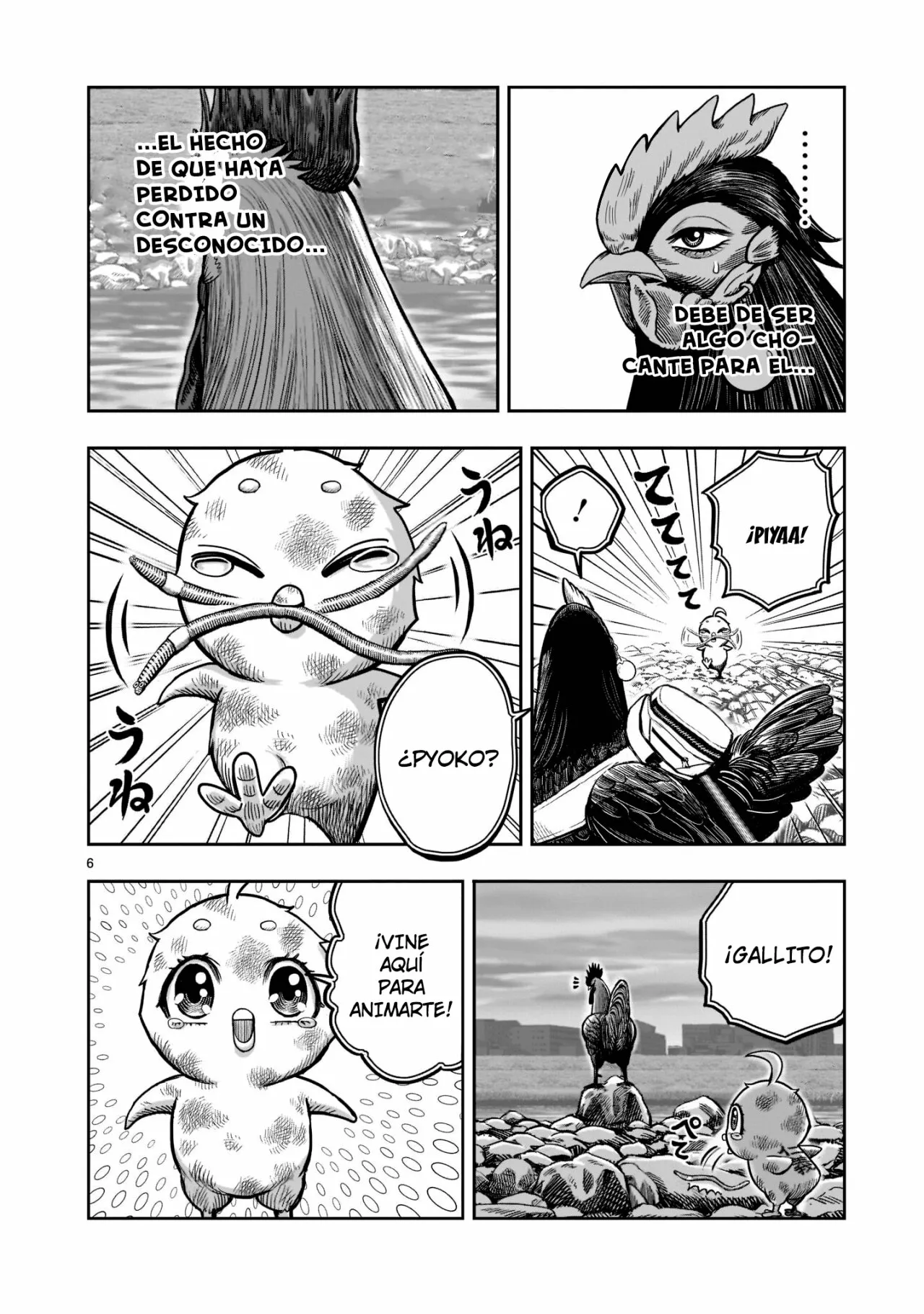 Niwatori Fighter Capítulo 20 - Page 8