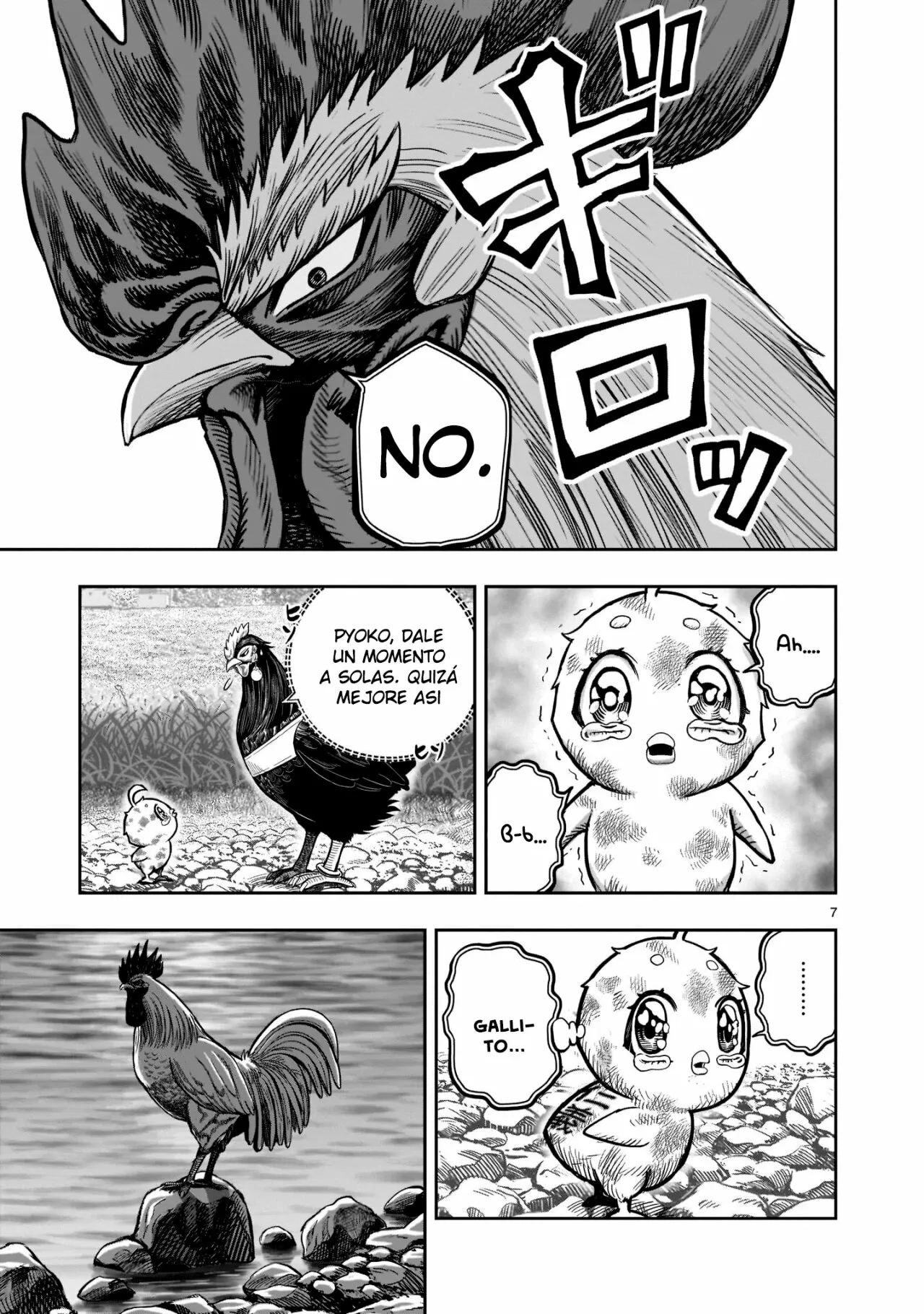 Niwatori Fighter Capítulo 20 - Page 9