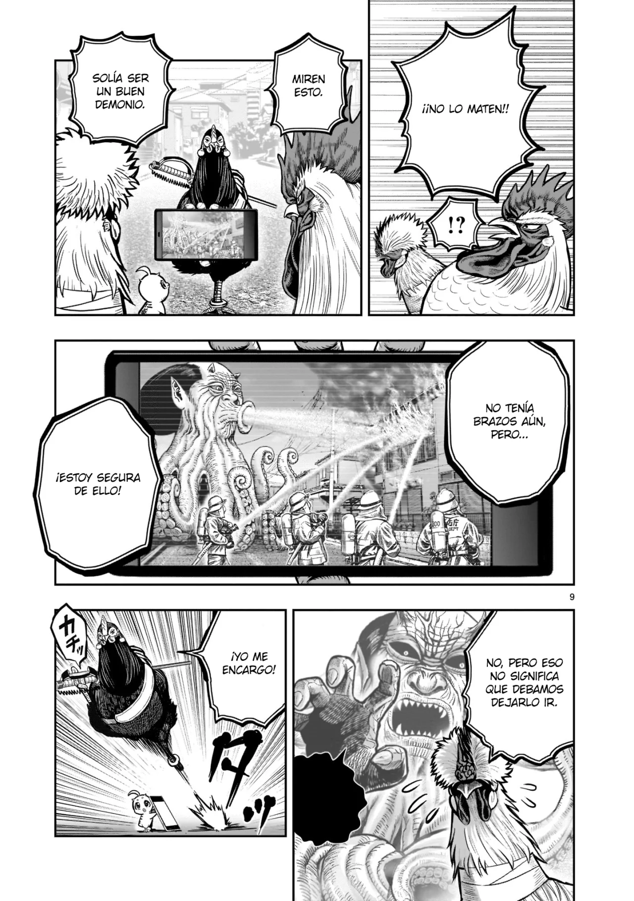 Niwatori Fighter Capítulo 21 - Page 10