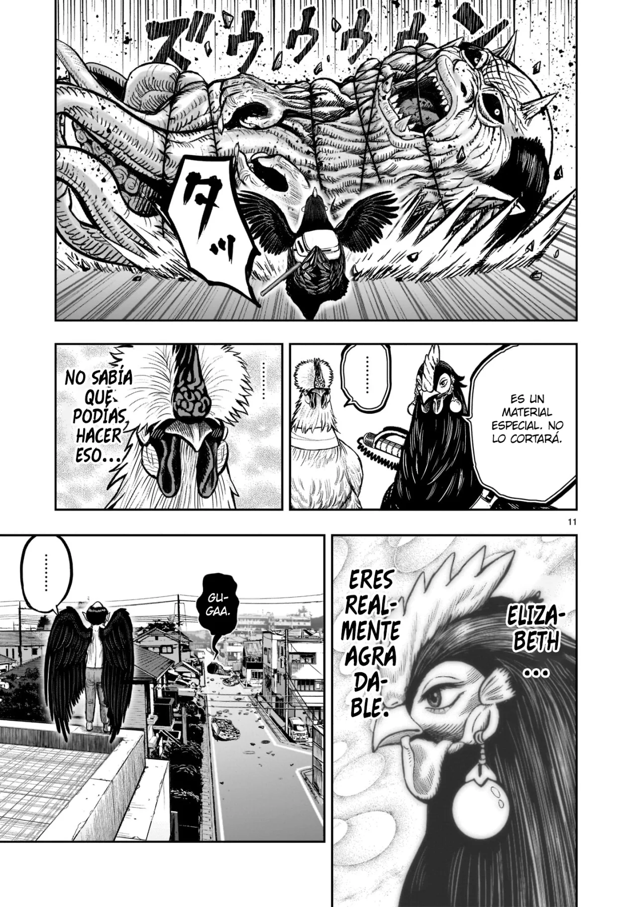 Niwatori Fighter Capítulo 21 - Page 12