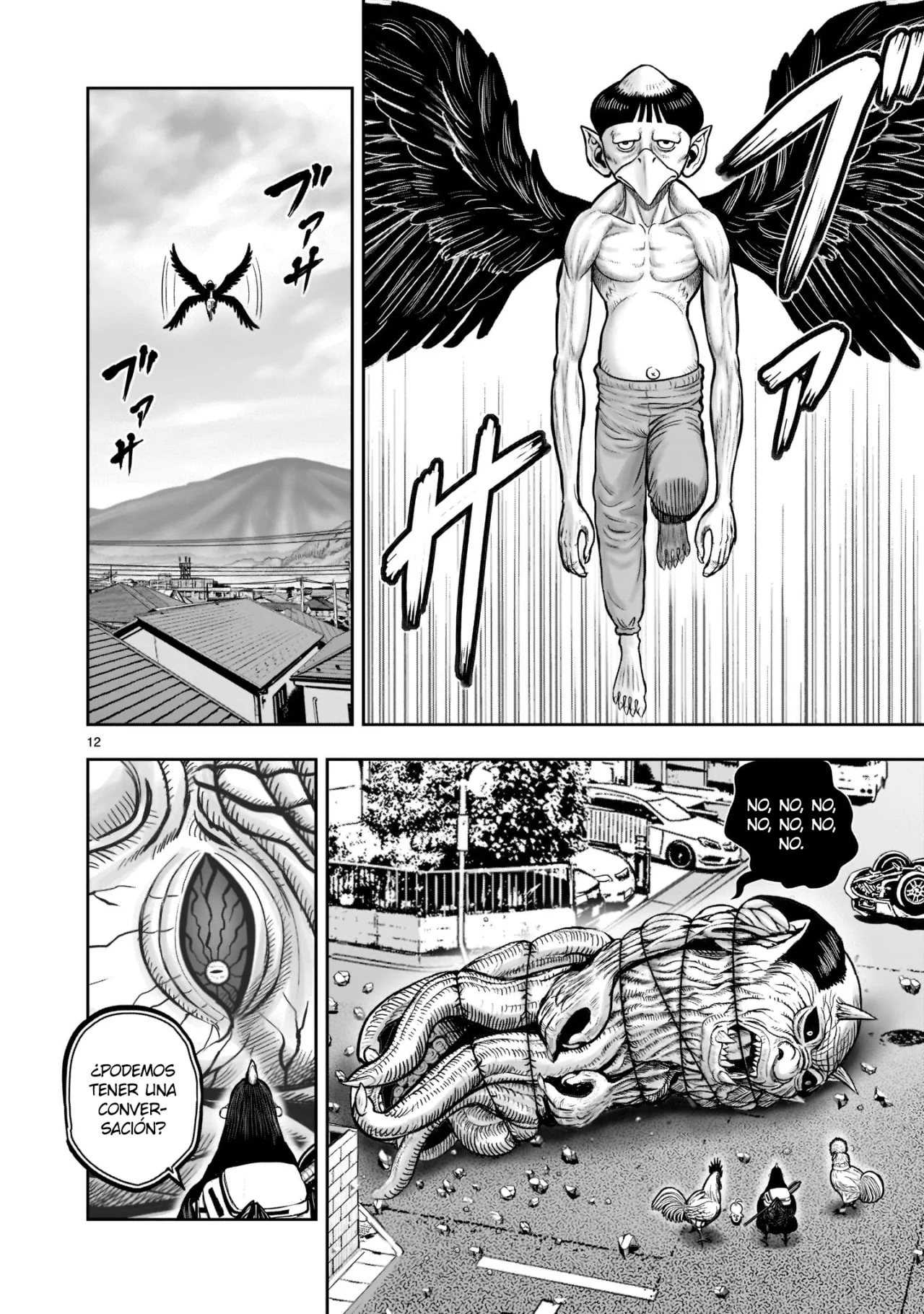 Niwatori Fighter Capítulo 21 - Page 13