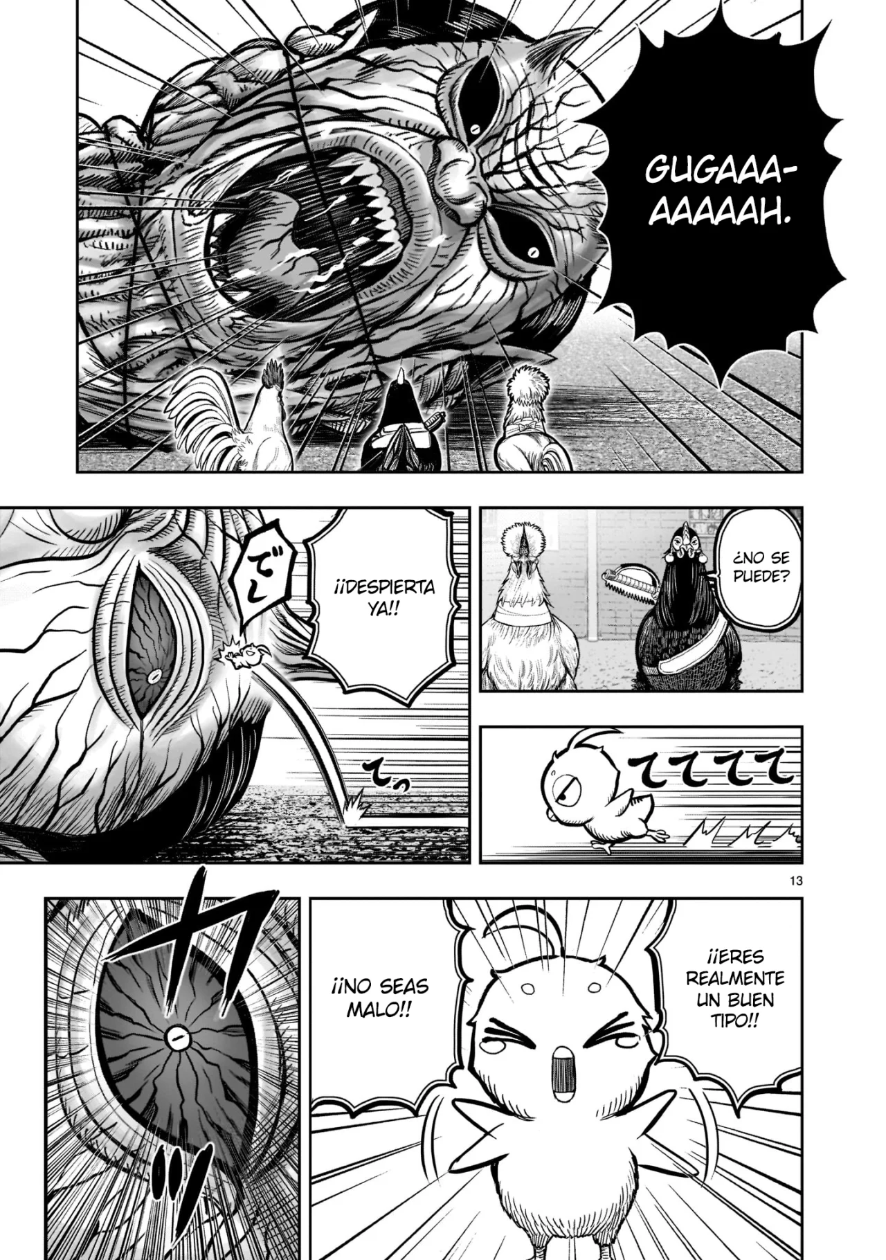 Niwatori Fighter Capítulo 21 - Page 14