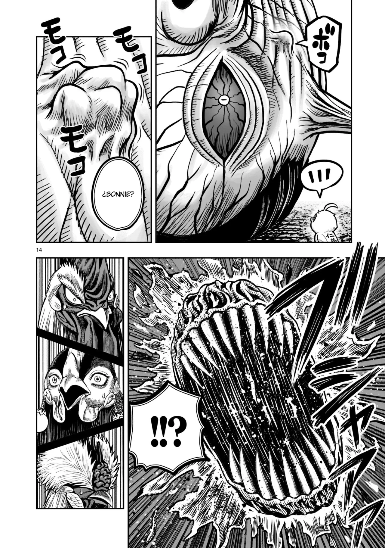 Niwatori Fighter Capítulo 21 - Page 15