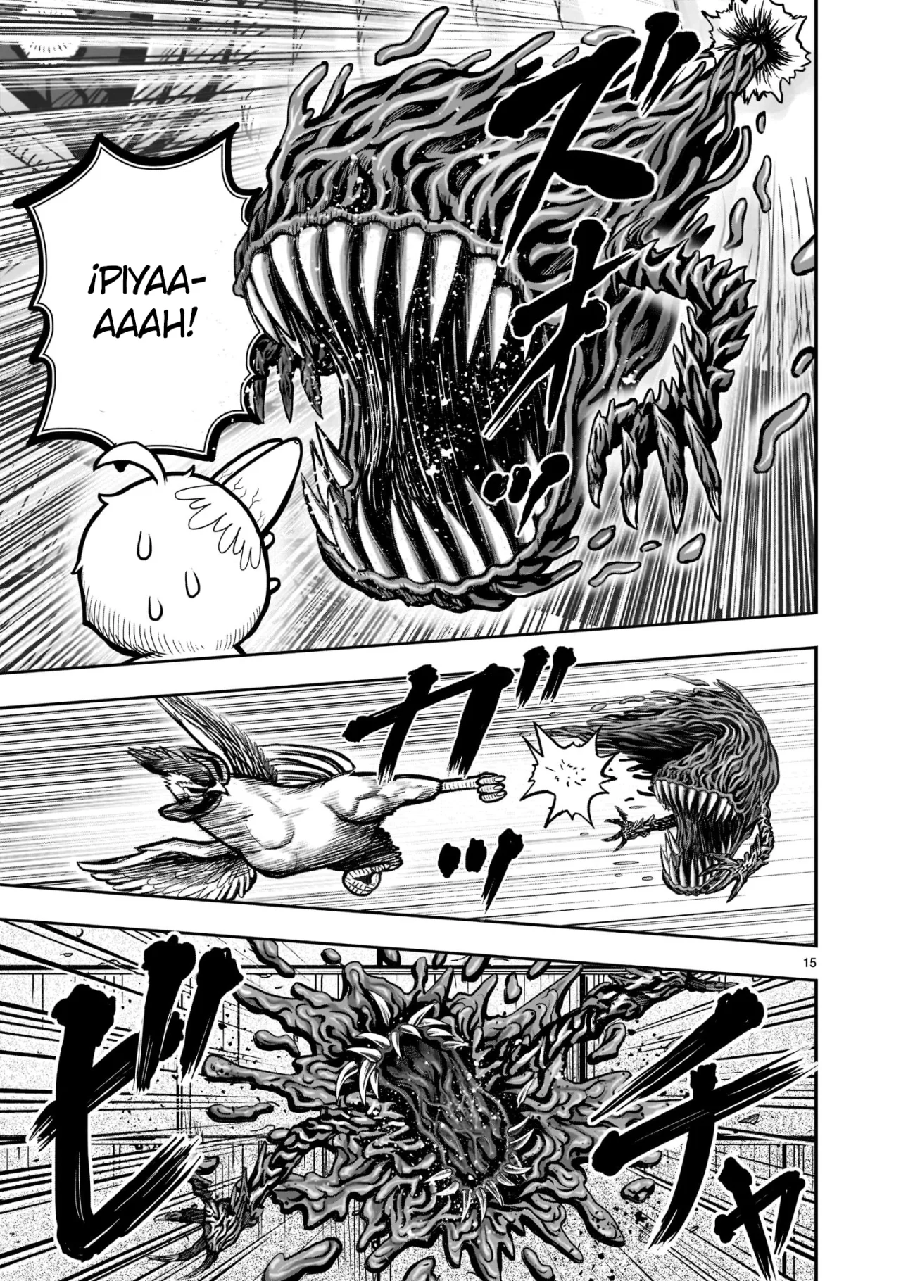 Niwatori Fighter Capítulo 21 - Page 16