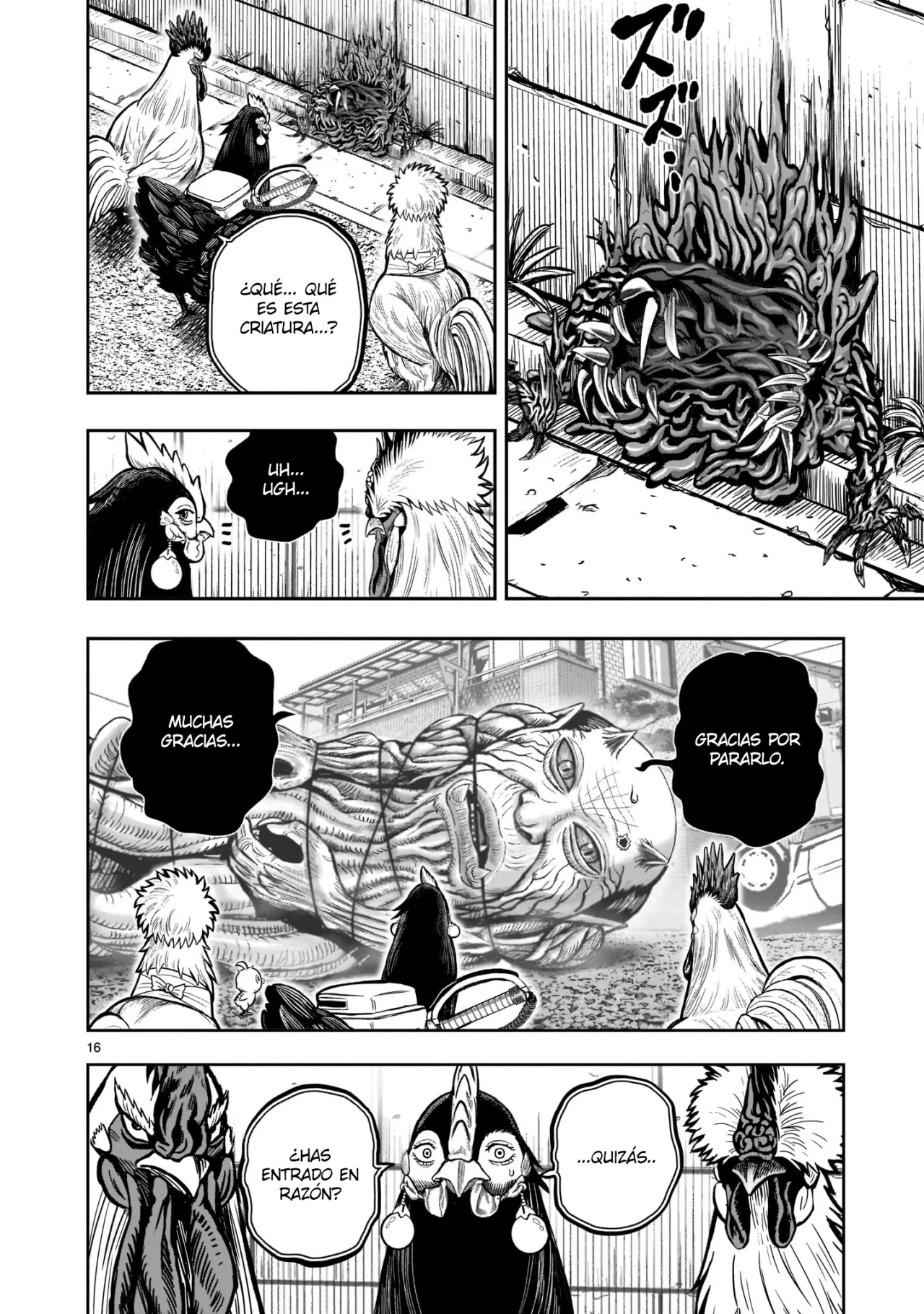 Niwatori Fighter Capítulo 21 - Page 17