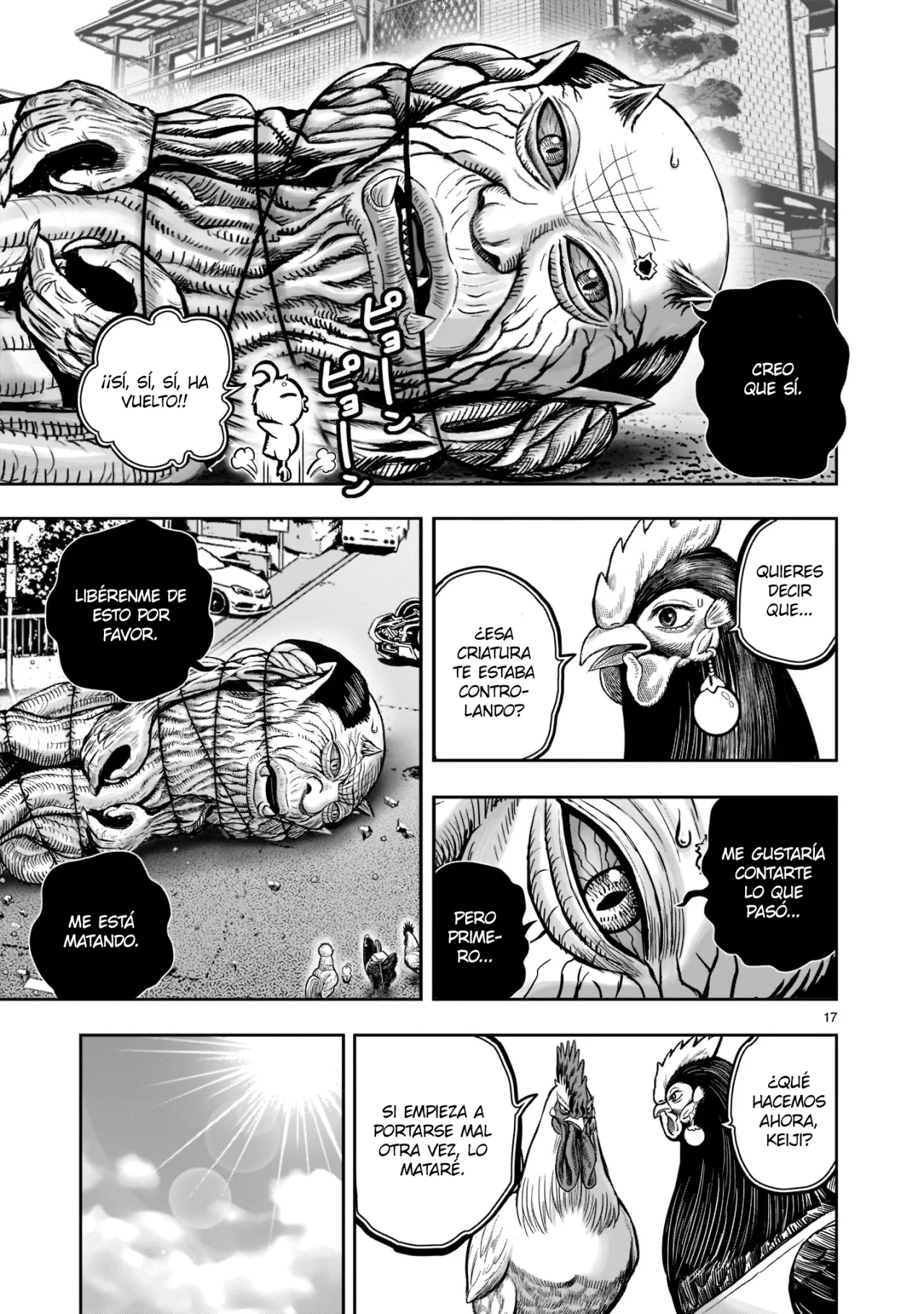 Niwatori Fighter Capítulo 21 - Page 18