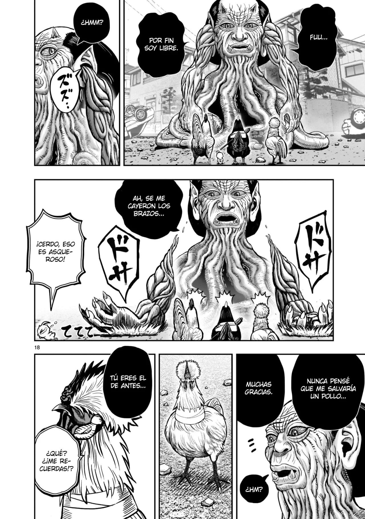 Niwatori Fighter Capítulo 21 - Page 19