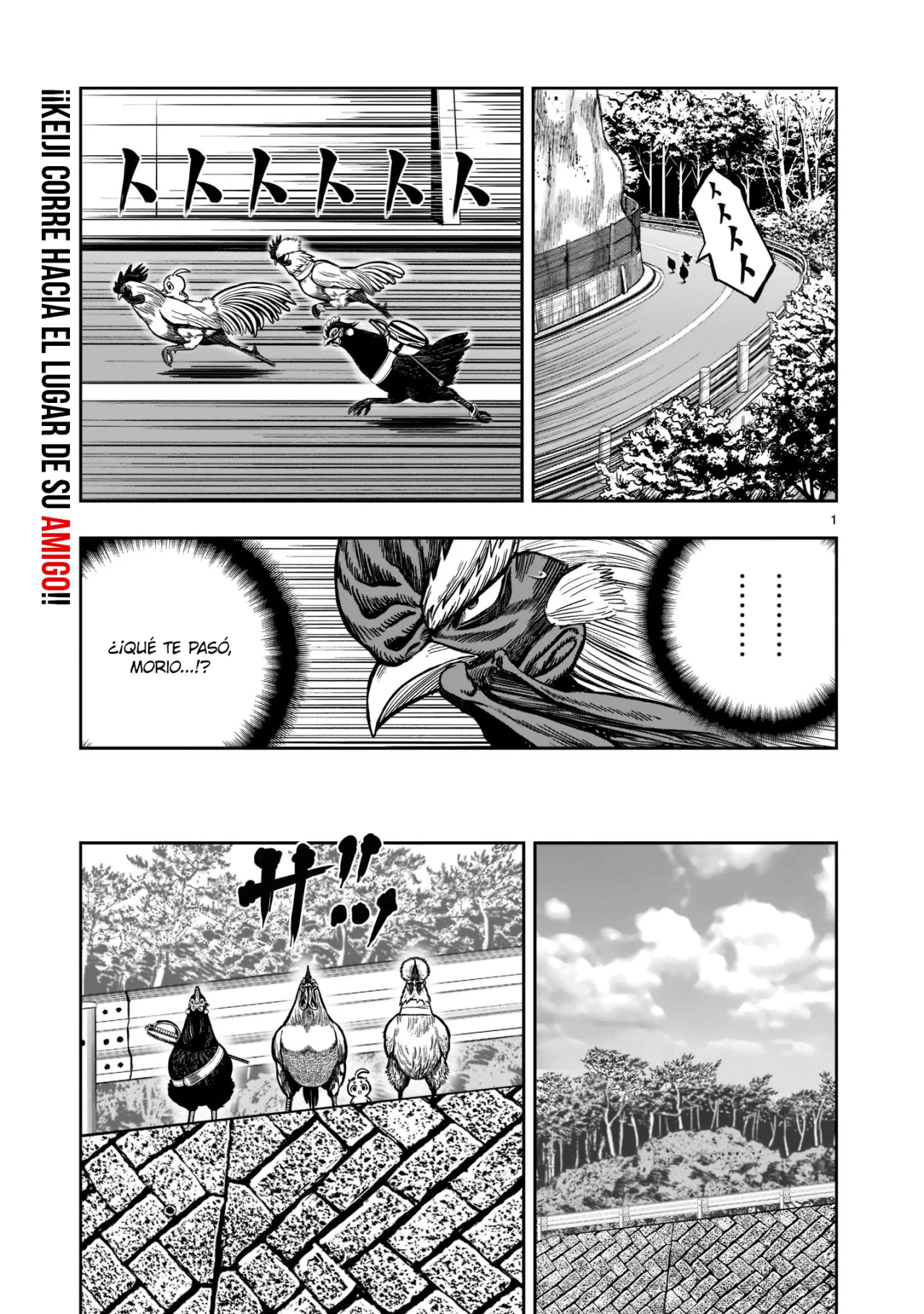 Niwatori Fighter Capítulo 21 - Page 2