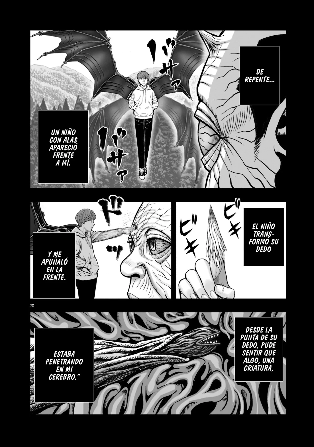 Niwatori Fighter Capítulo 21 - Page 21