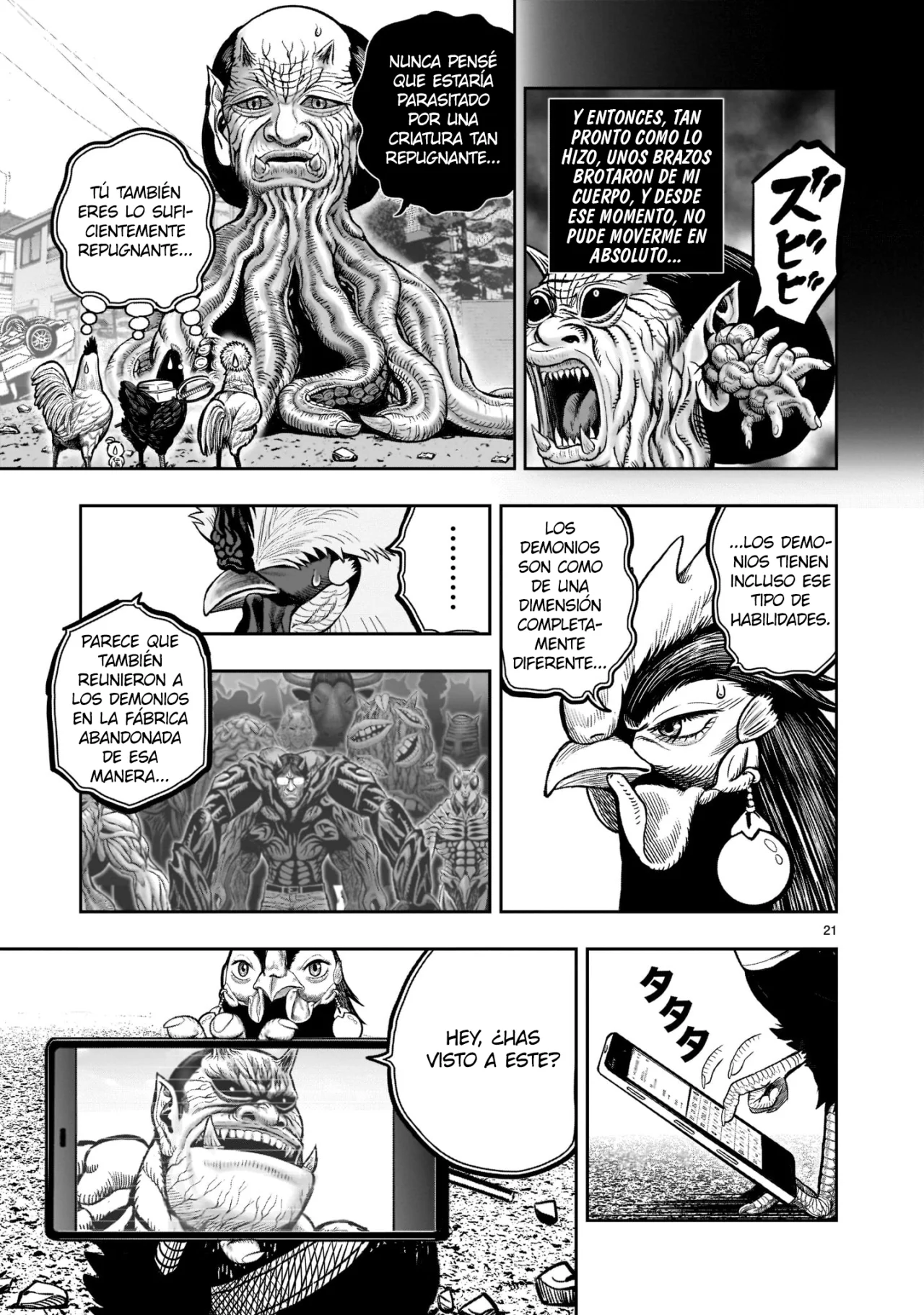Niwatori Fighter Capítulo 21 - Page 22