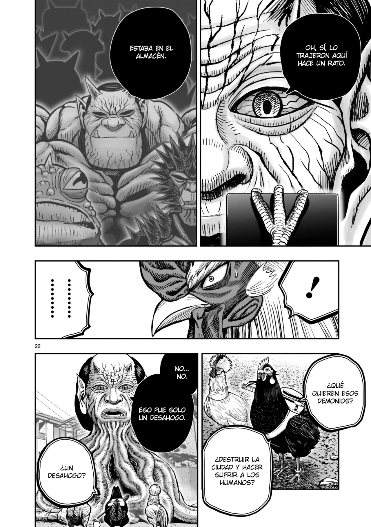 Niwatori Fighter Capítulo 21 - Page 23