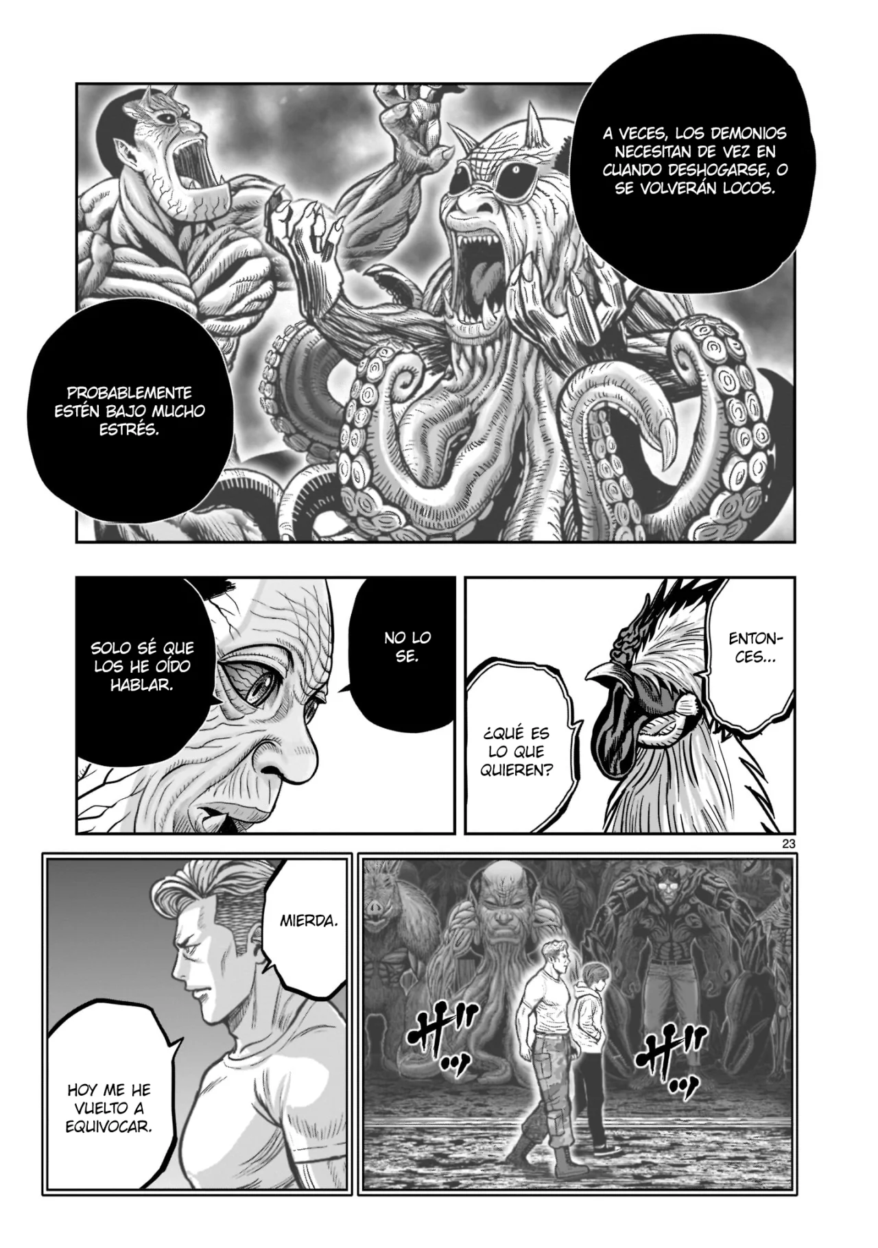 Niwatori Fighter Capítulo 21 - Page 24