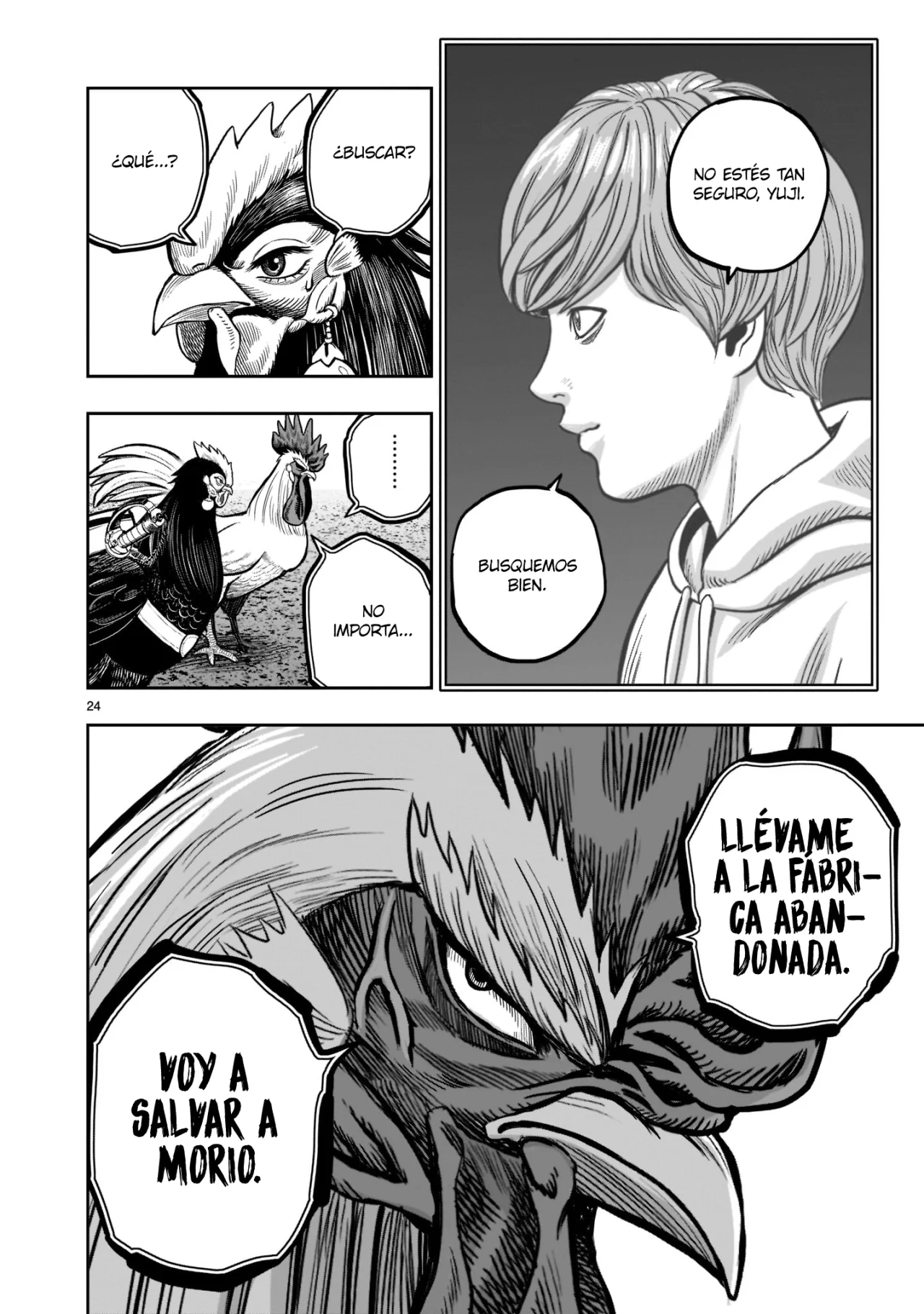Niwatori Fighter Capítulo 21 - Page 25