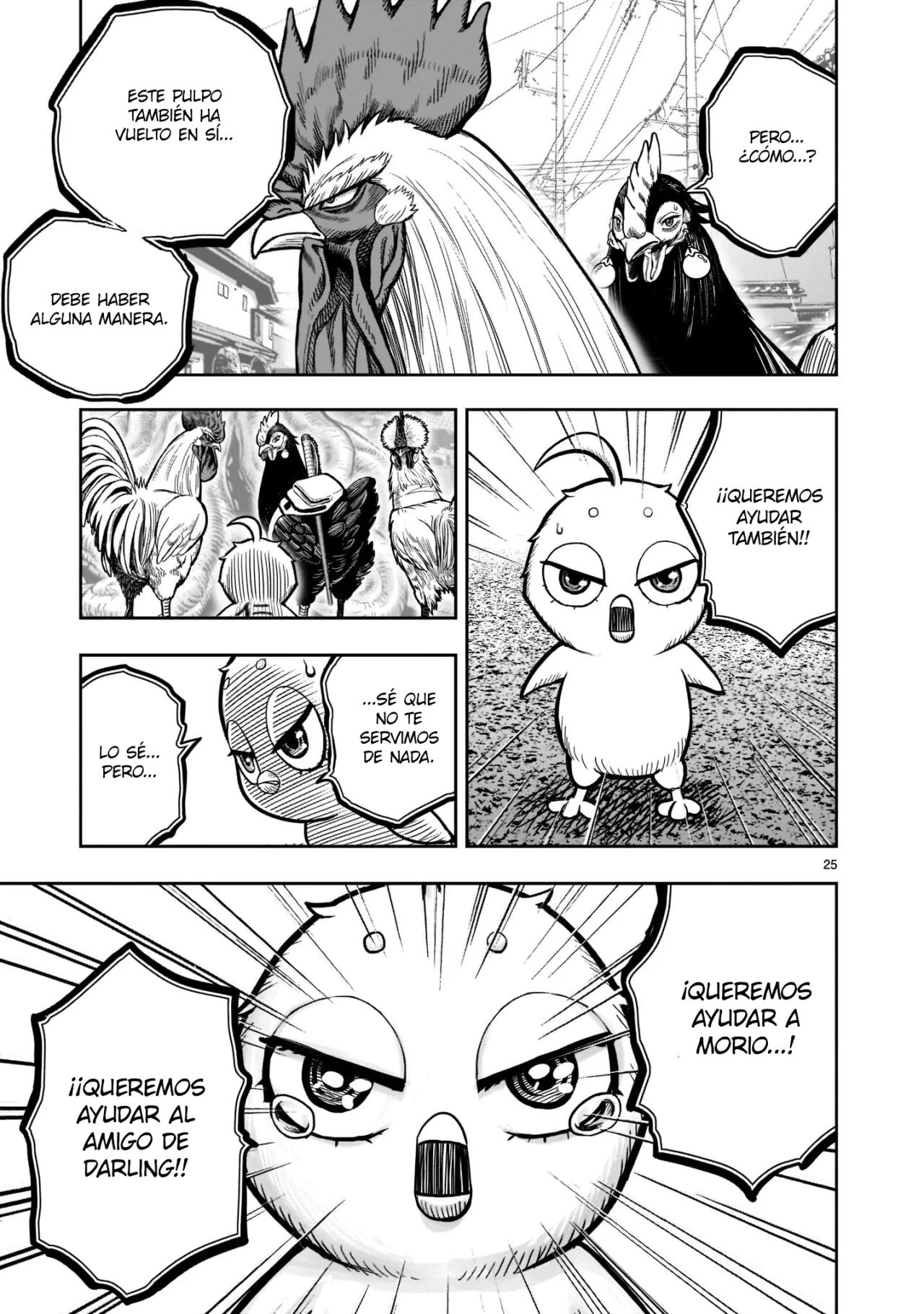 Niwatori Fighter Capítulo 21 - Page 26
