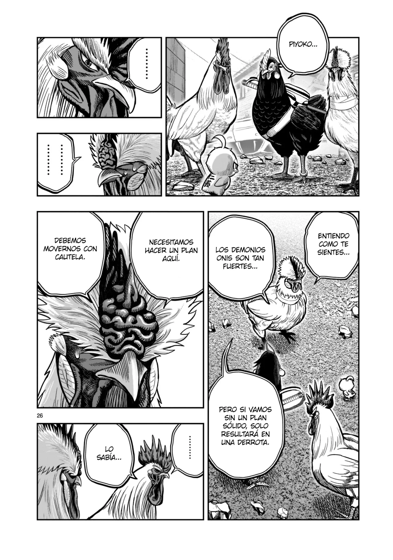 Niwatori Fighter Capítulo 21 - Page 27