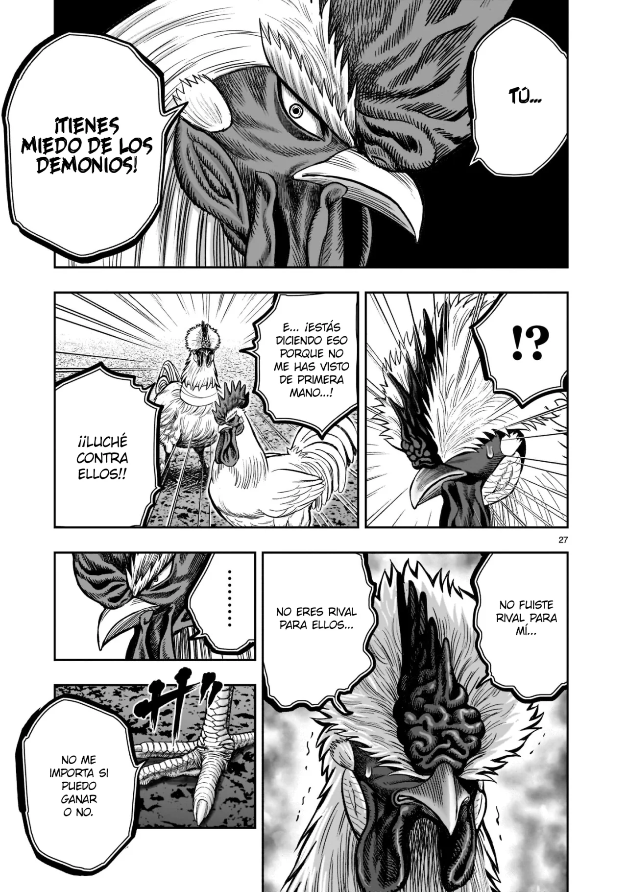 Niwatori Fighter Capítulo 21 - Page 28