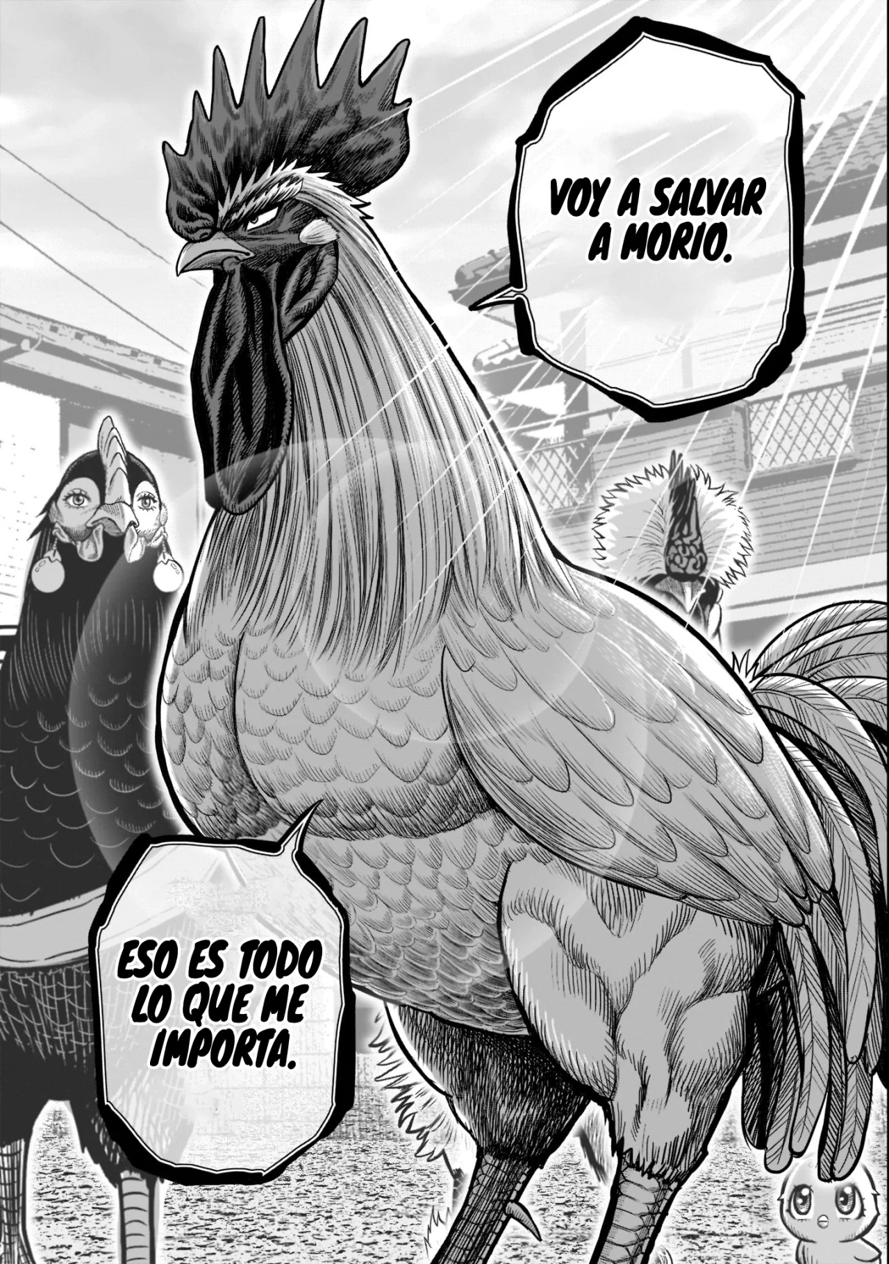 Niwatori Fighter Capítulo 21 - Page 29