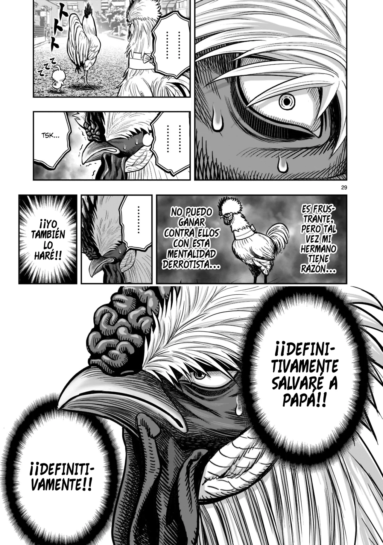 Niwatori Fighter Capítulo 21 - Page 30