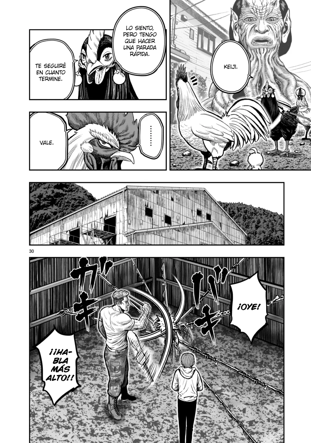 Niwatori Fighter Capítulo 21 - Page 31