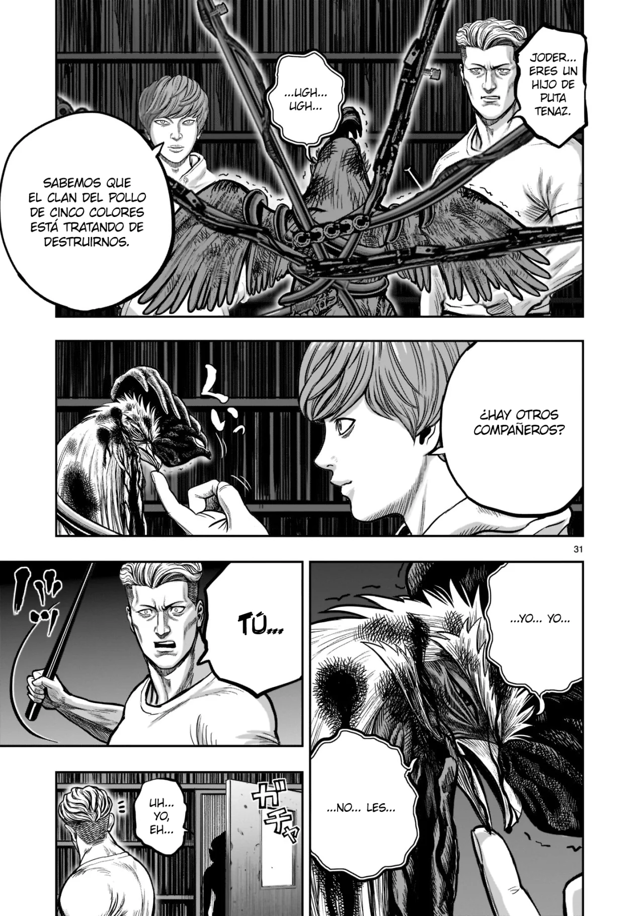 Niwatori Fighter Capítulo 21 - Page 32