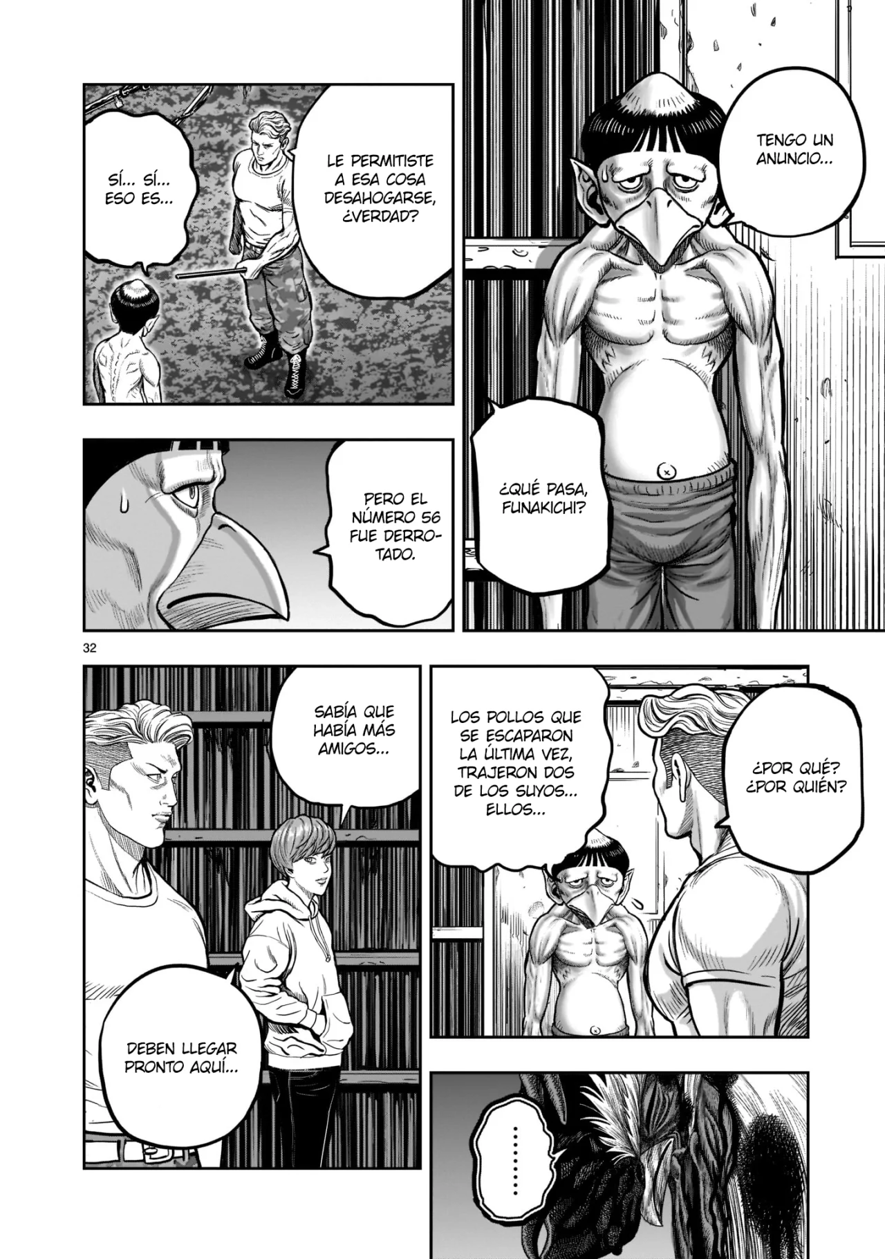 Niwatori Fighter Capítulo 21 - Page 33