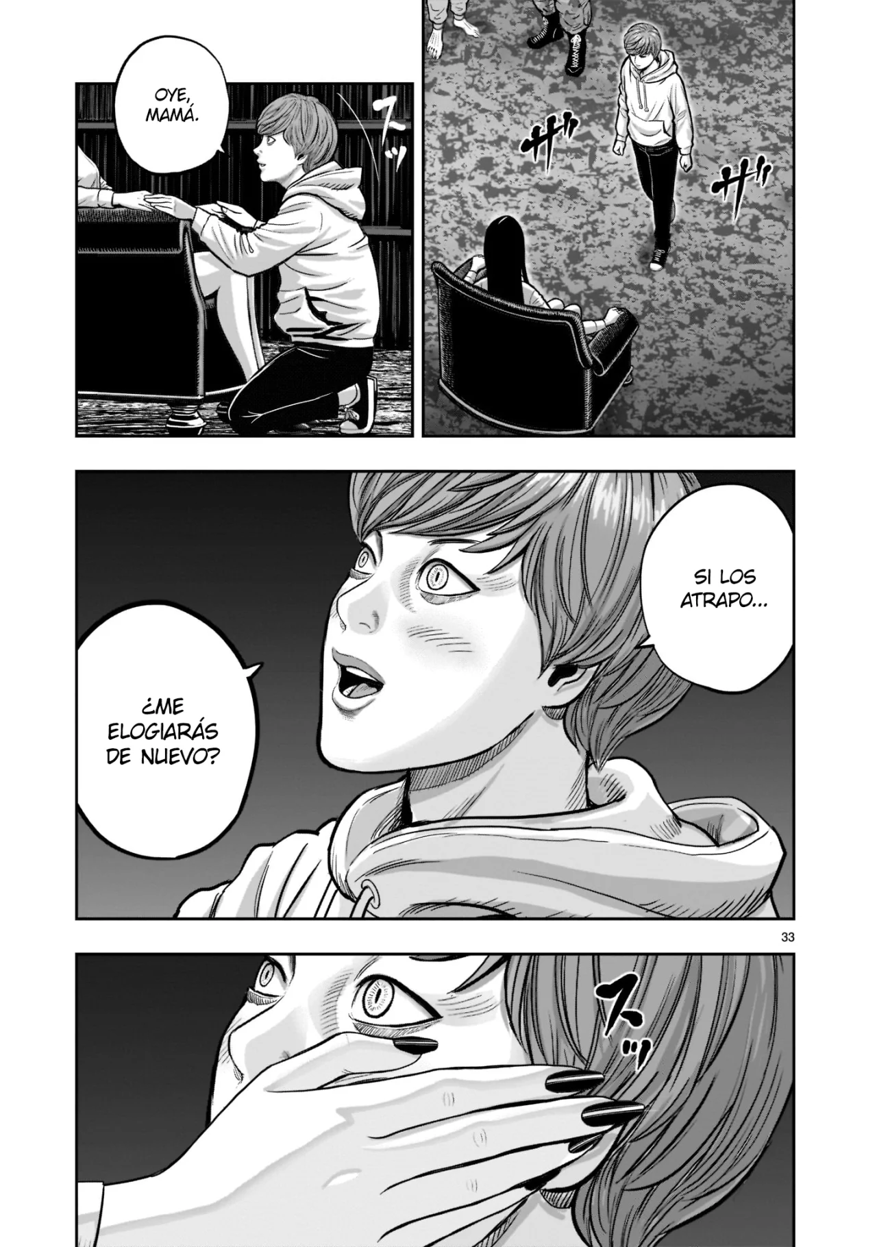 Niwatori Fighter Capítulo 21 - Page 34