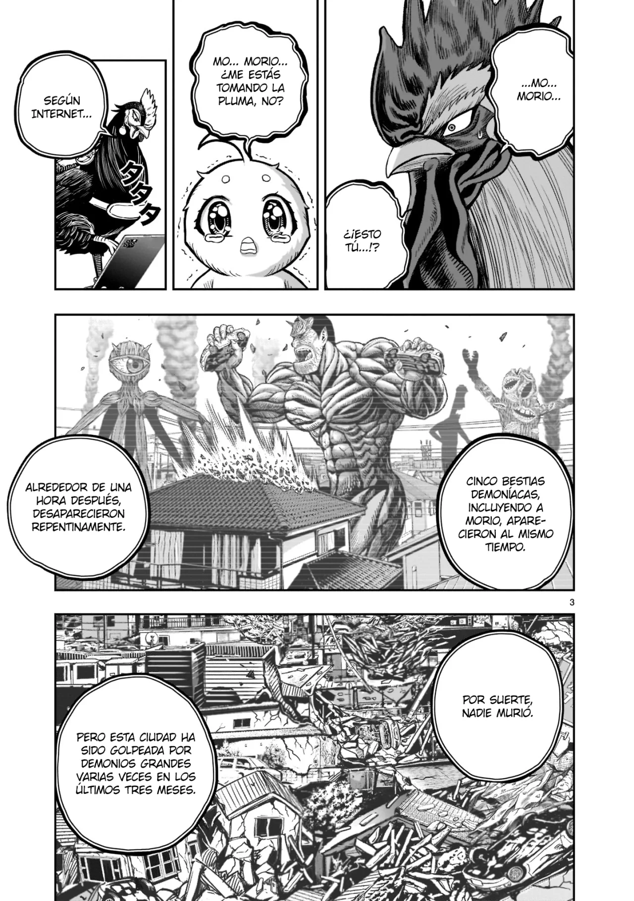 Niwatori Fighter Capítulo 21 - Page 4