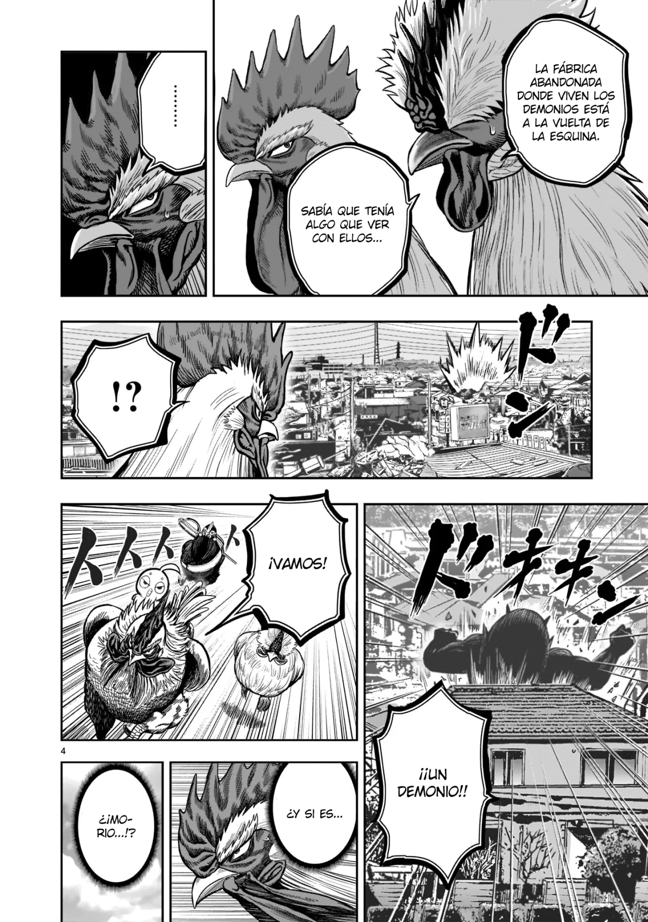 Niwatori Fighter Capítulo 21 - Page 5