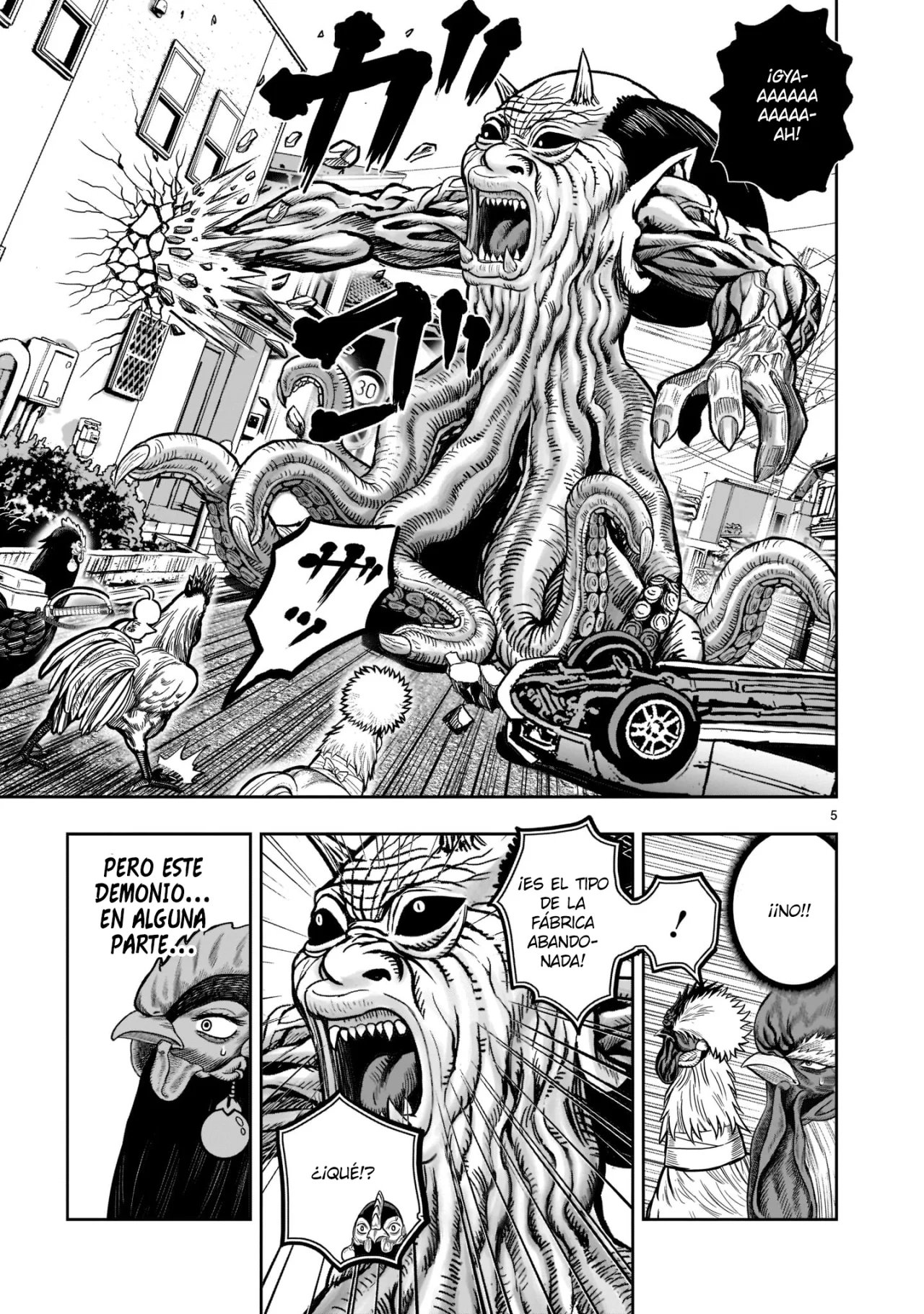 Niwatori Fighter Capítulo 21 - Page 6