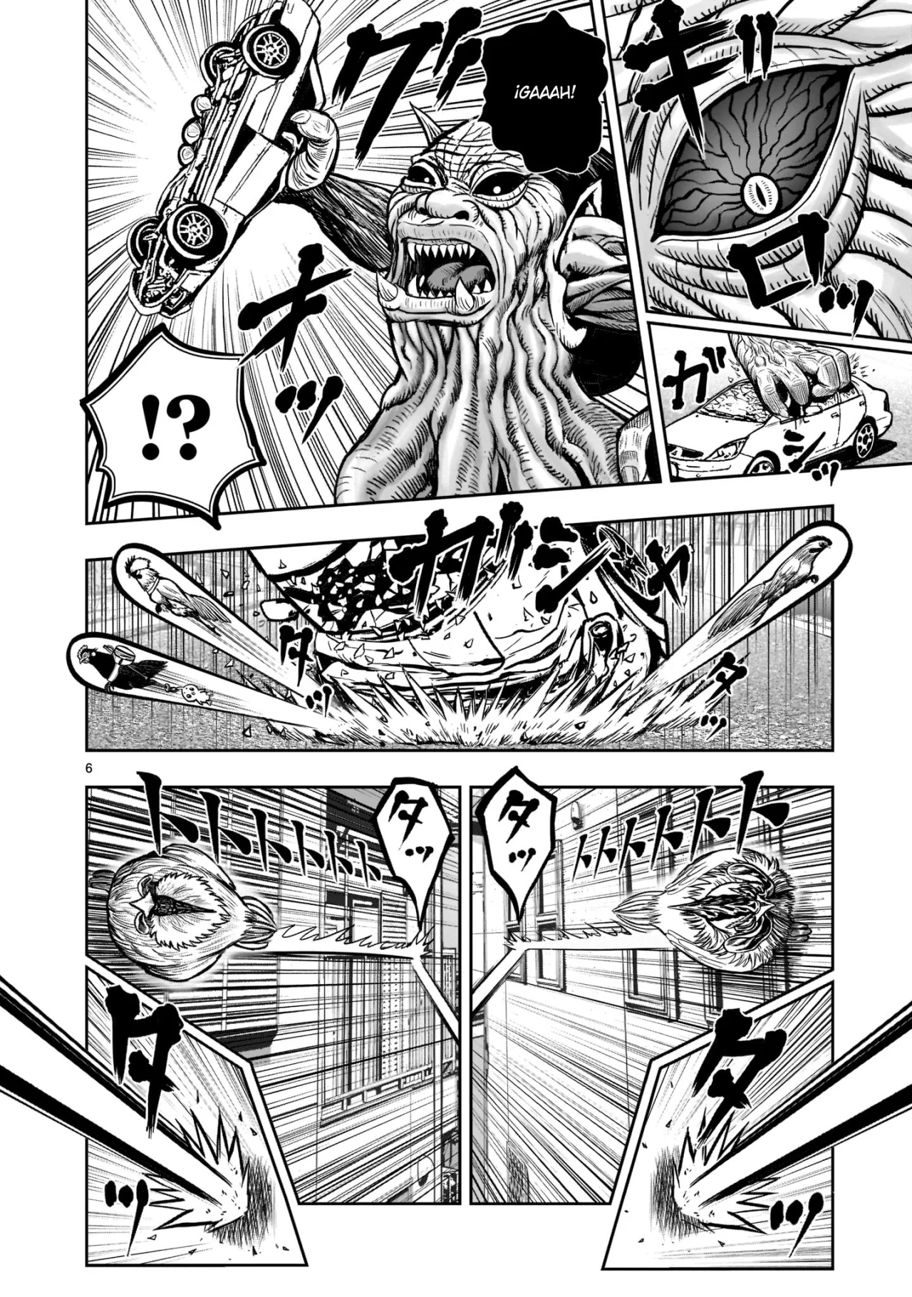 Niwatori Fighter Capítulo 21 - Page 7