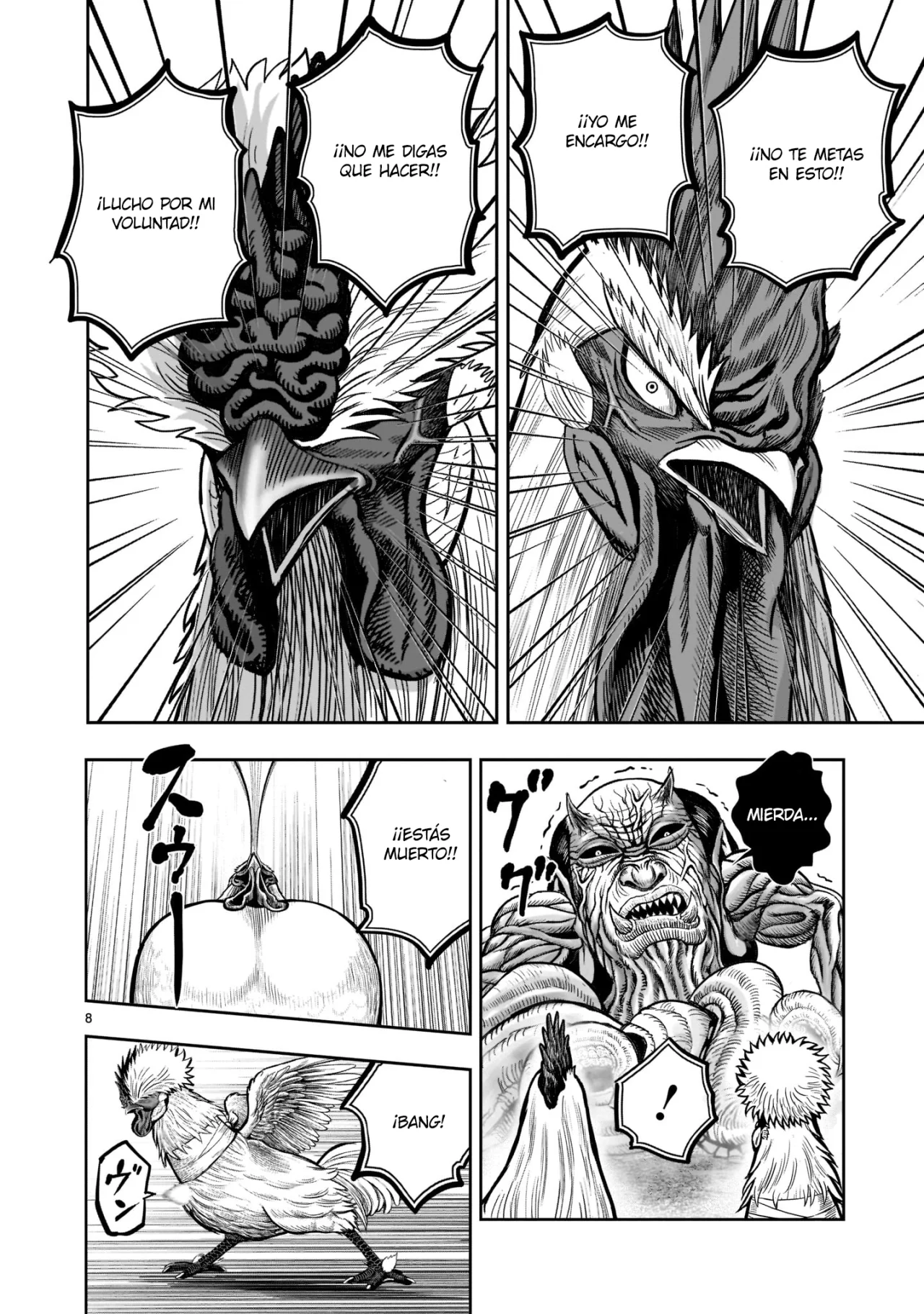 Niwatori Fighter Capítulo 21 - Page 9