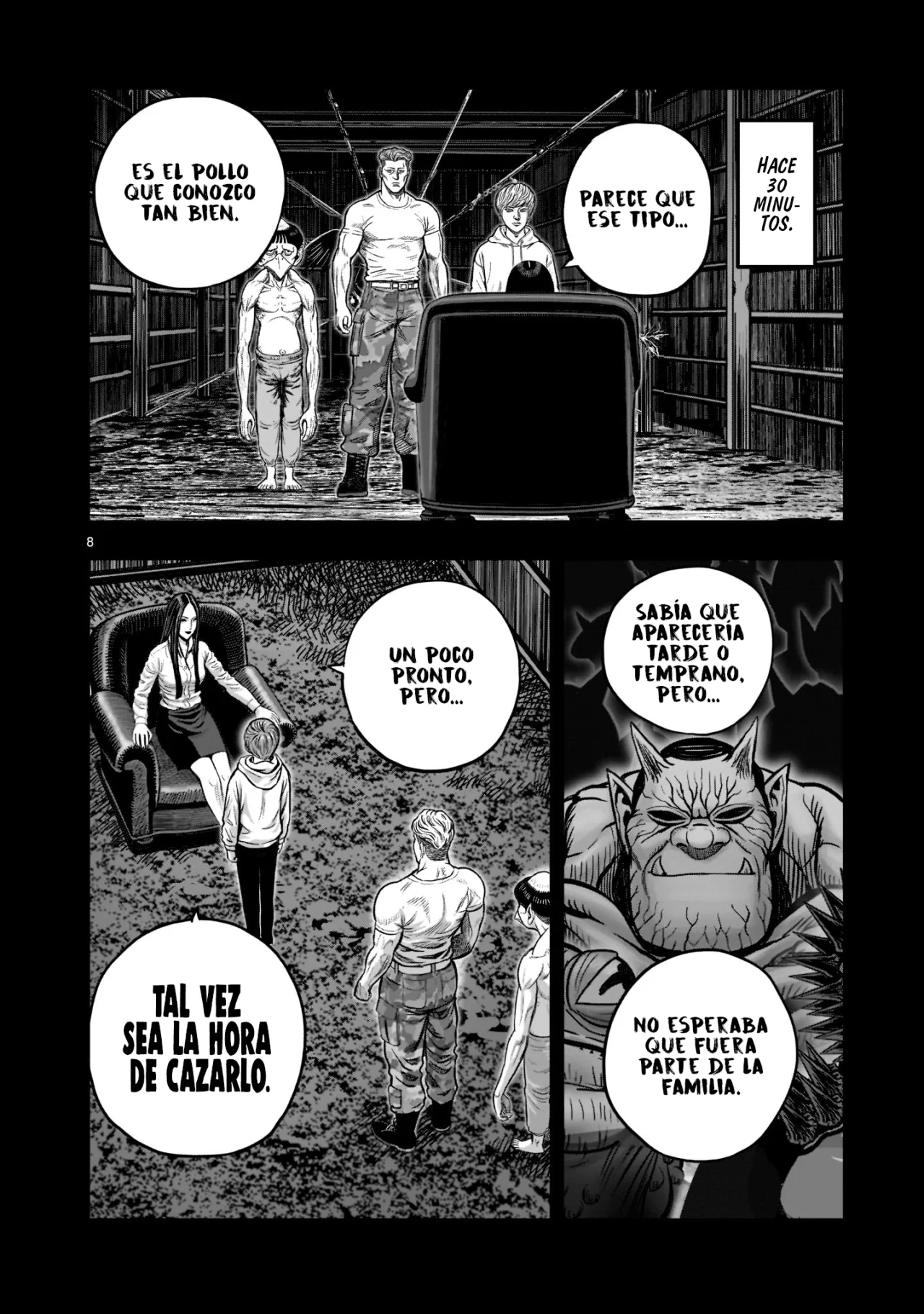Niwatori Fighter Capítulo 22 - Page 10