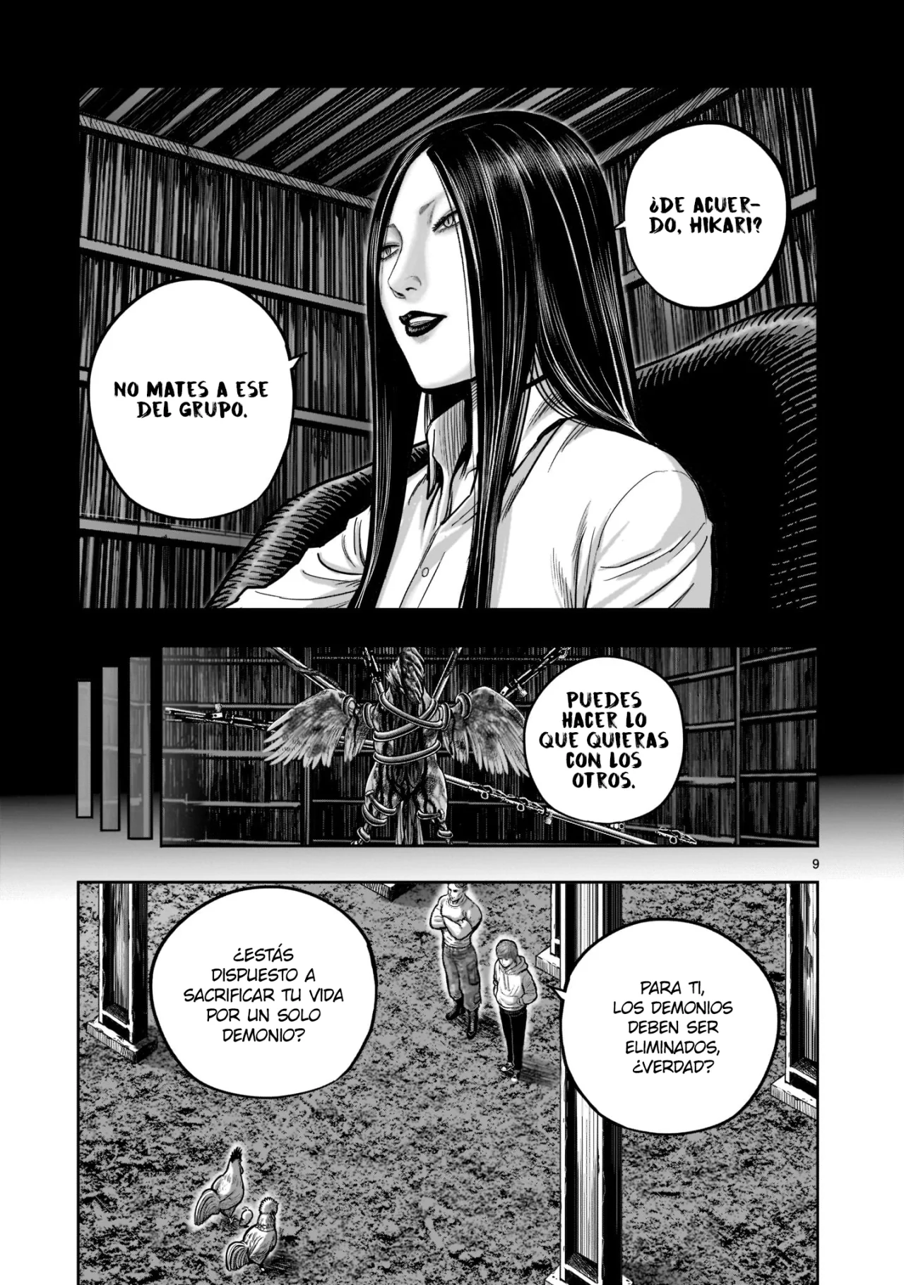Niwatori Fighter Capítulo 22 - Page 11