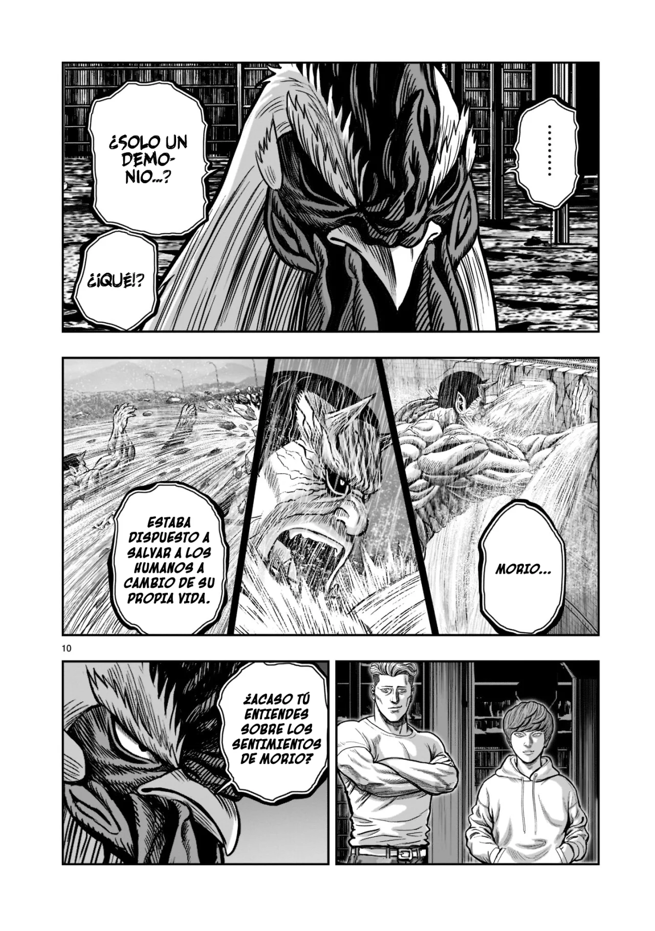 Niwatori Fighter Capítulo 22 - Page 12