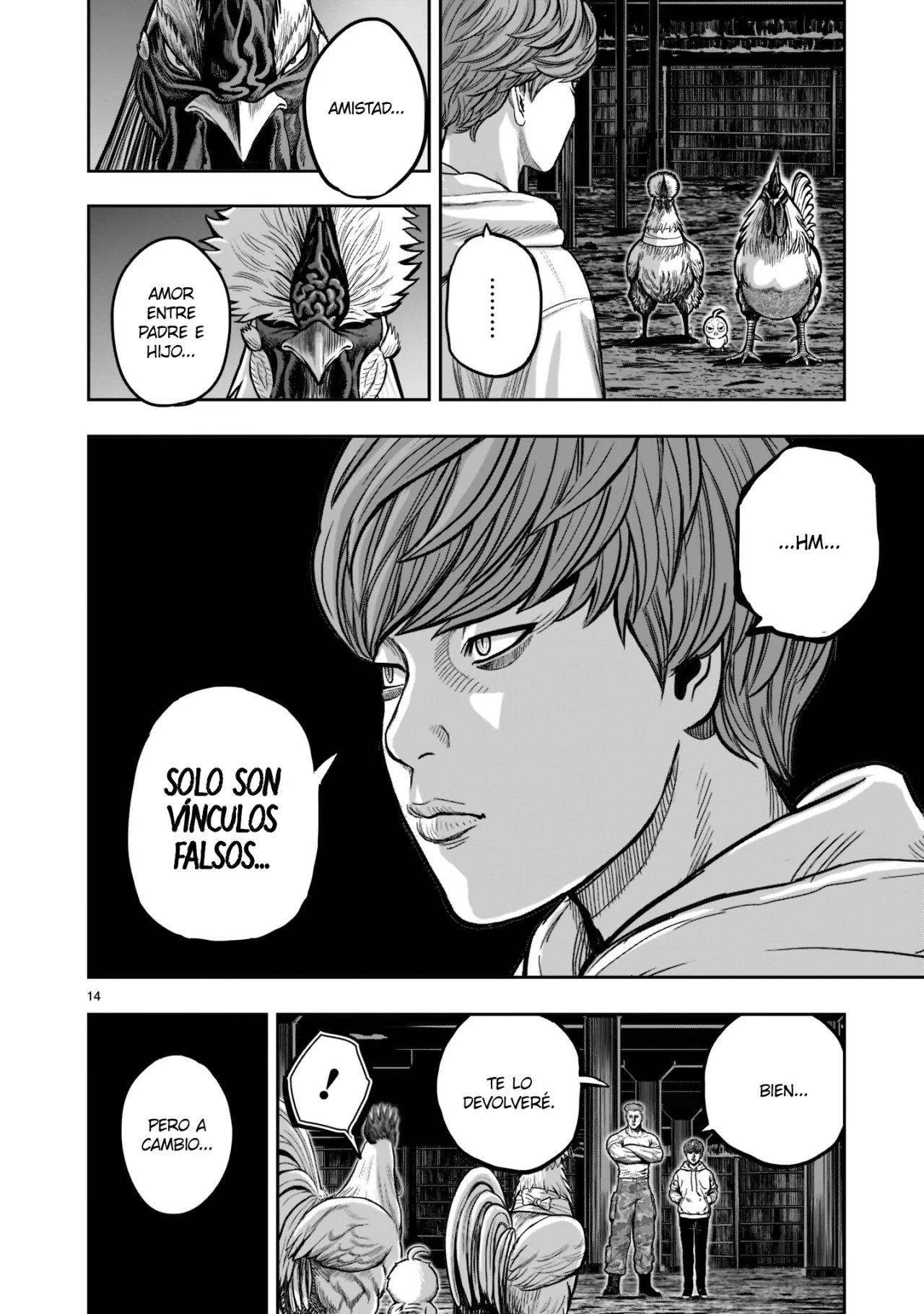 Niwatori Fighter Capítulo 22 - Page 16