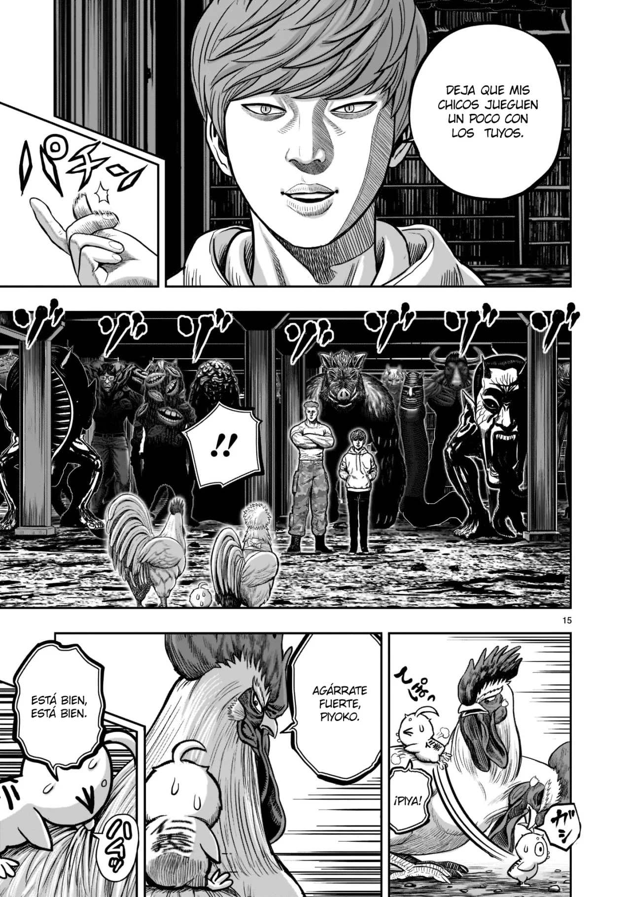 Niwatori Fighter Capítulo 22 - Page 17