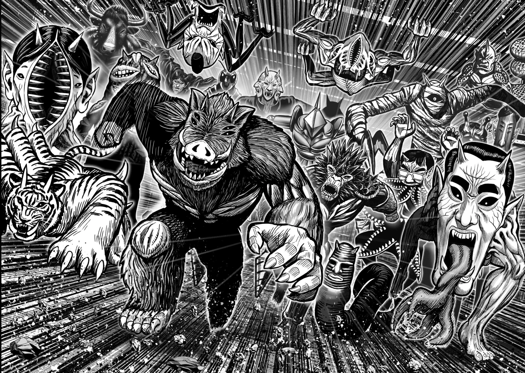 Niwatori Fighter Capítulo 22 - Page 18