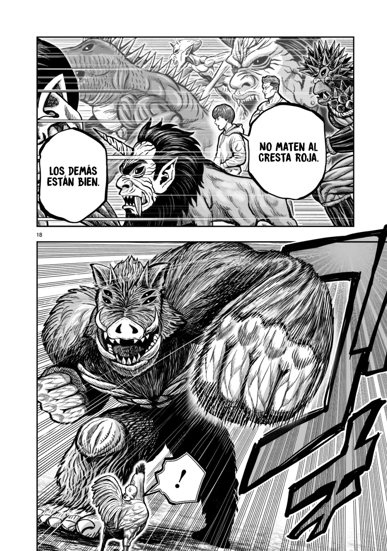 Niwatori Fighter Capítulo 22 - Page 19