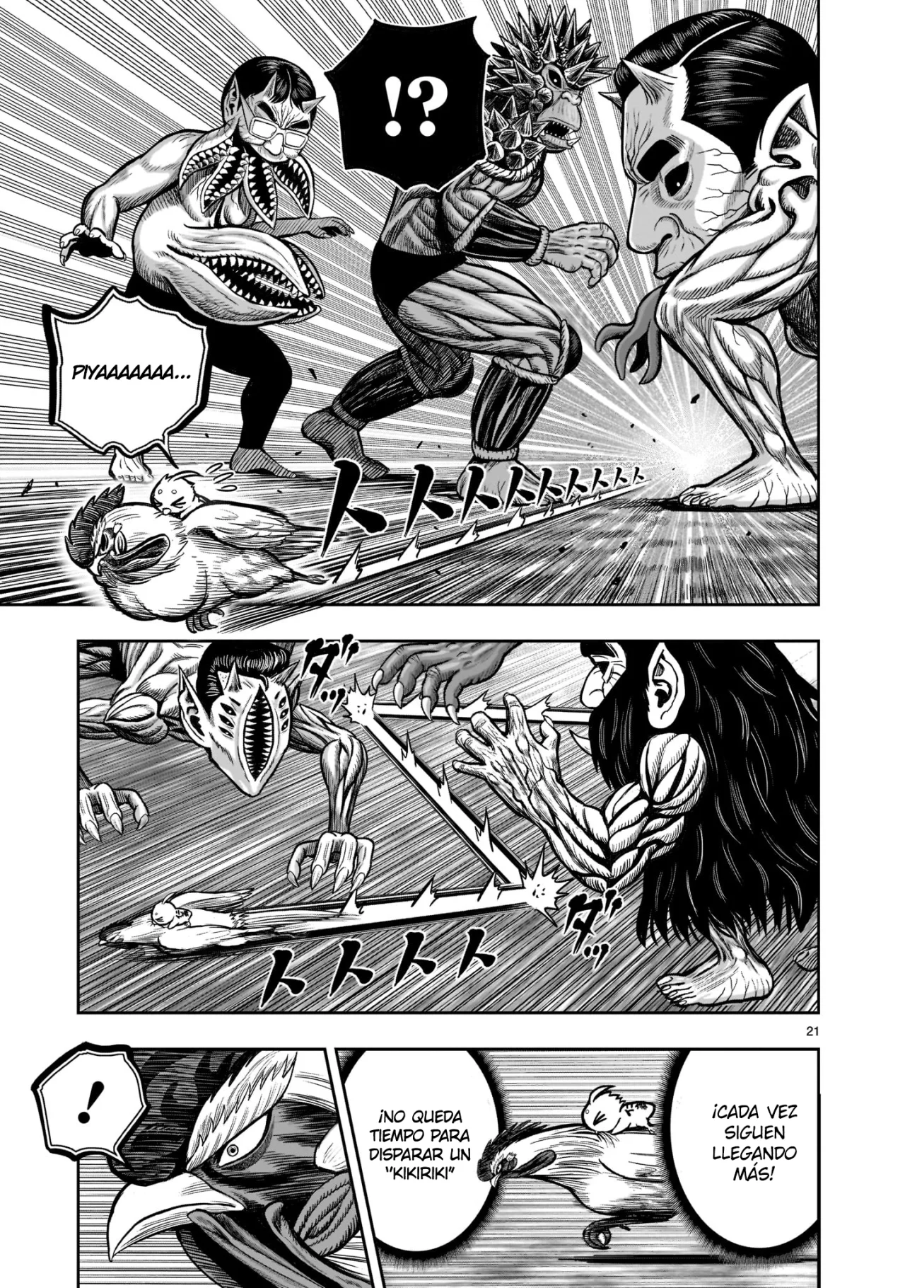 Niwatori Fighter Capítulo 22 - Page 22