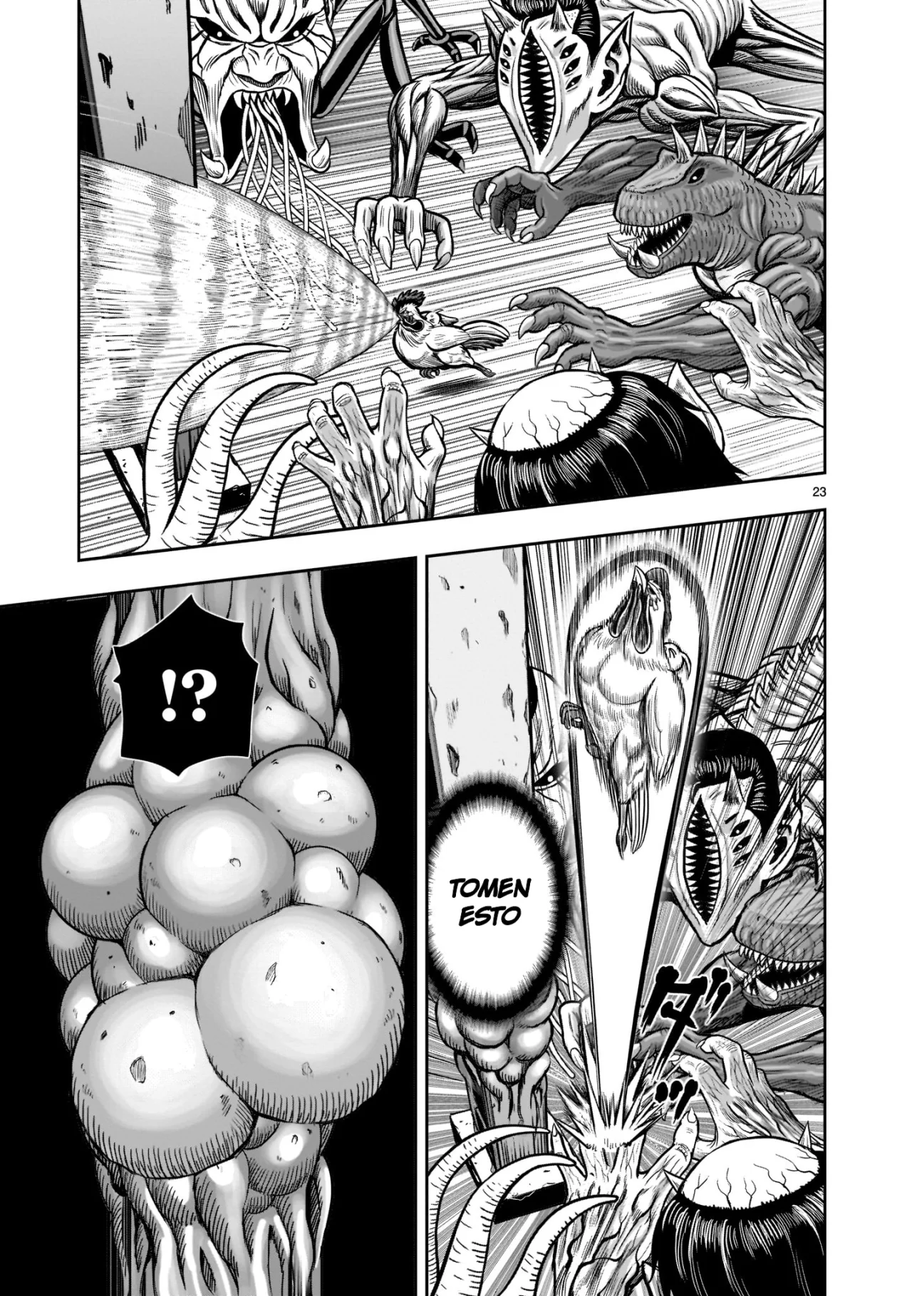 Niwatori Fighter Capítulo 22 - Page 24