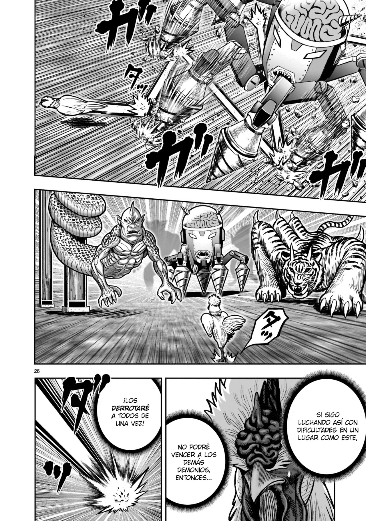 Niwatori Fighter Capítulo 22 - Page 26
