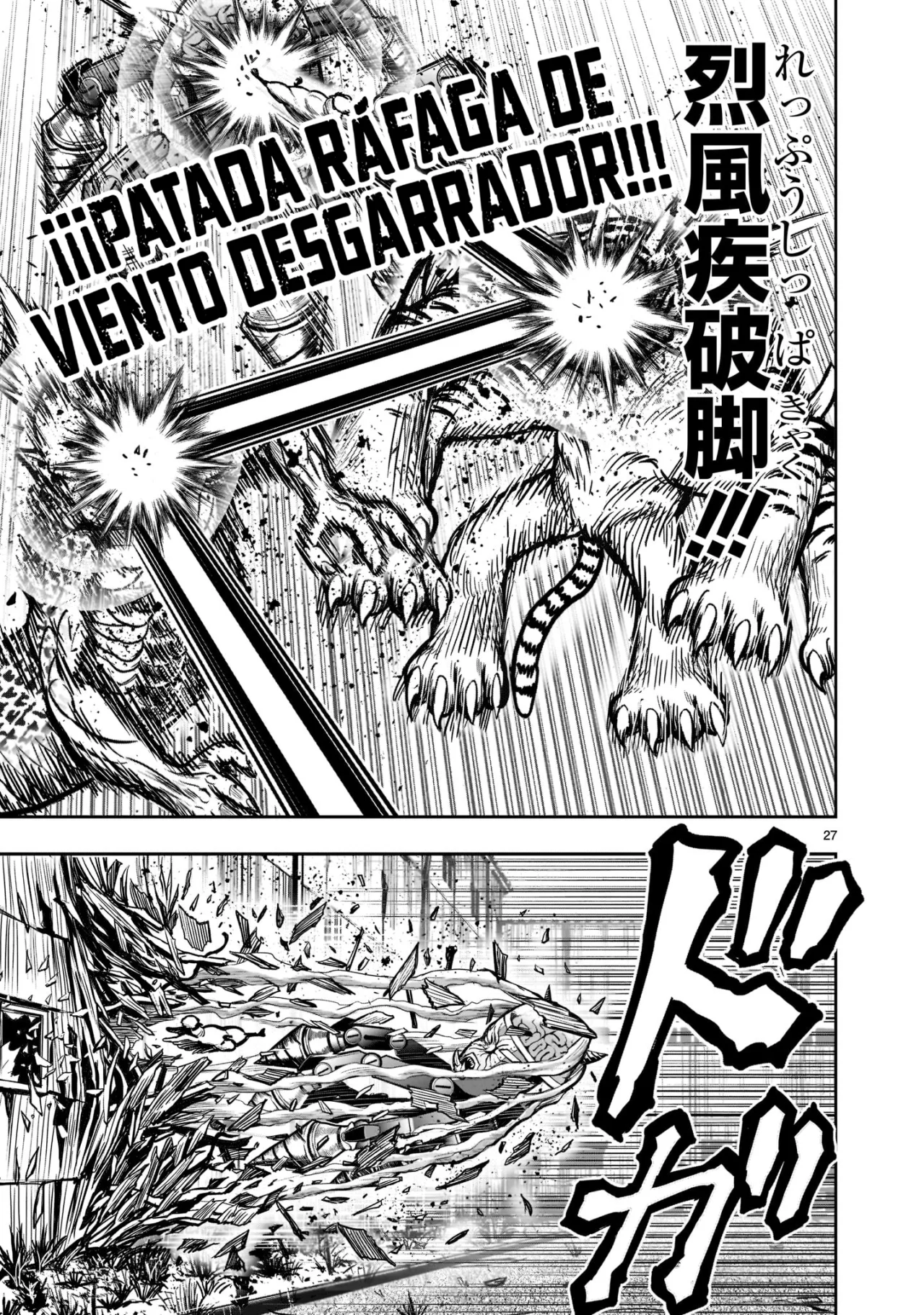 Niwatori Fighter Capítulo 22 - Page 27