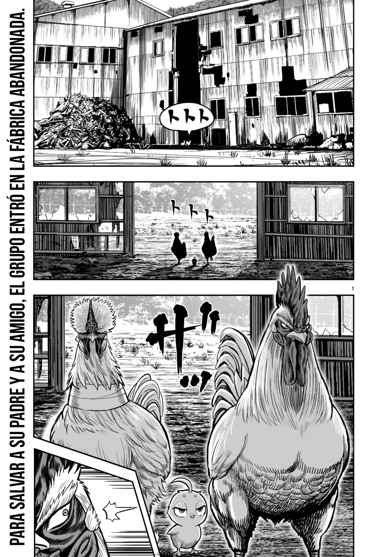 Niwatori Fighter Capítulo 22 - Page 3
