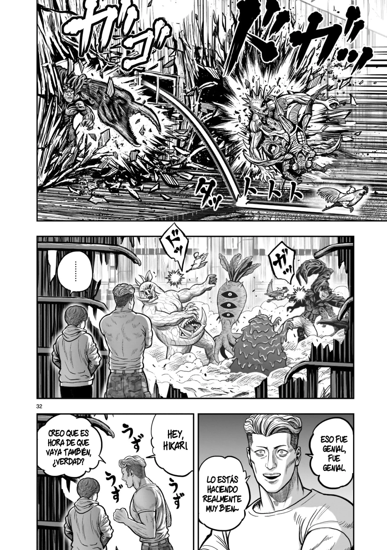 Niwatori Fighter Capítulo 22 - Page 31