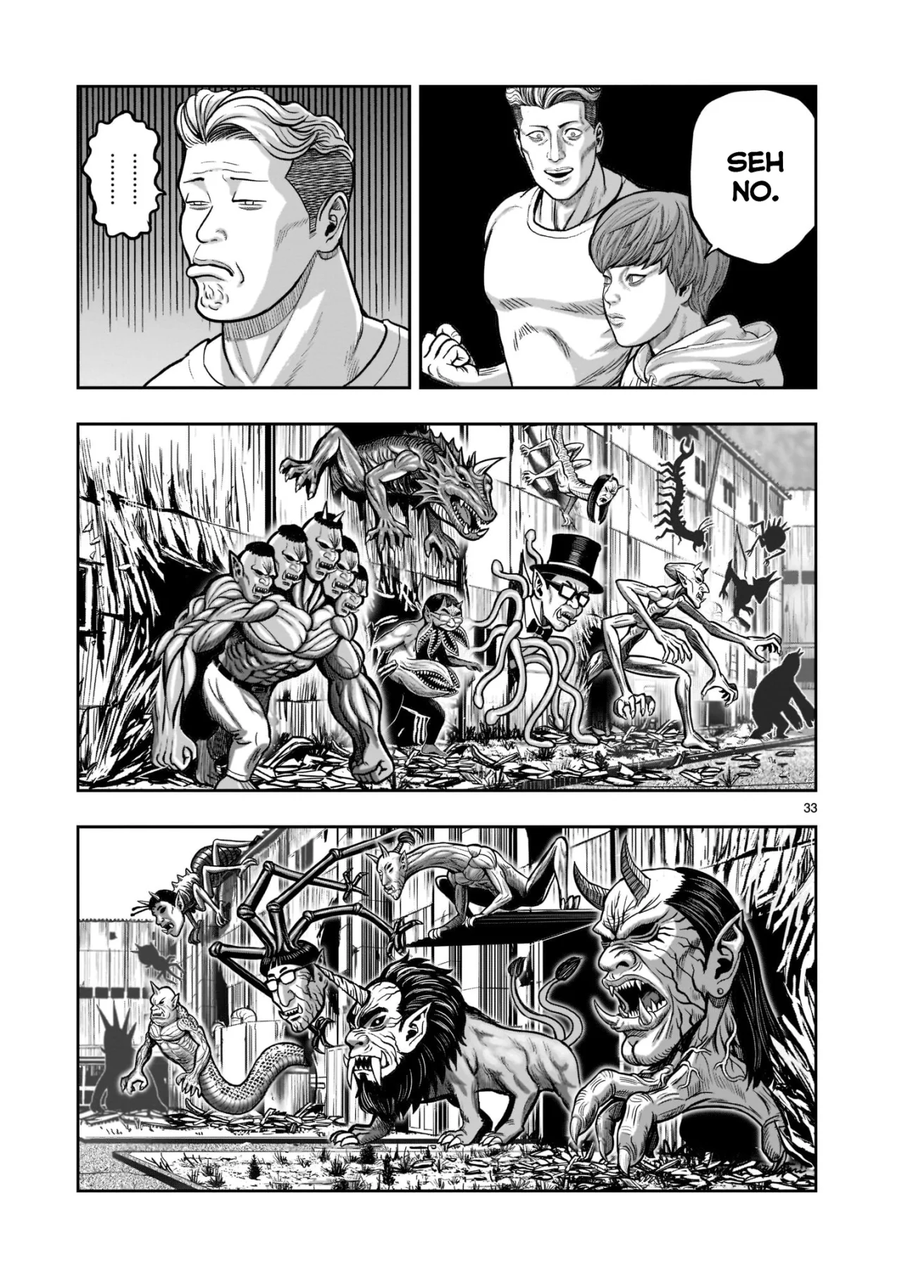 Niwatori Fighter Capítulo 22 - Page 32