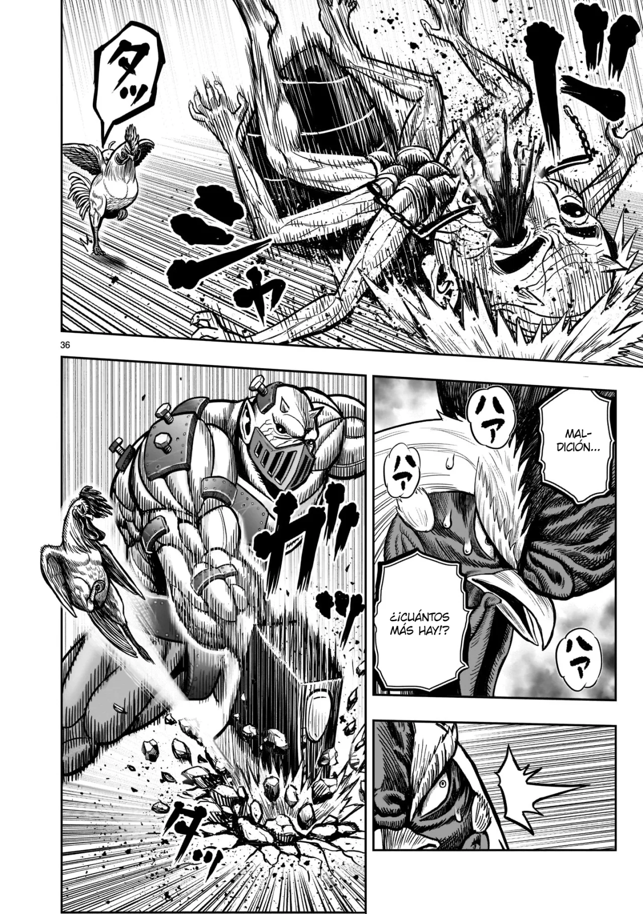 Niwatori Fighter Capítulo 22 - Page 34