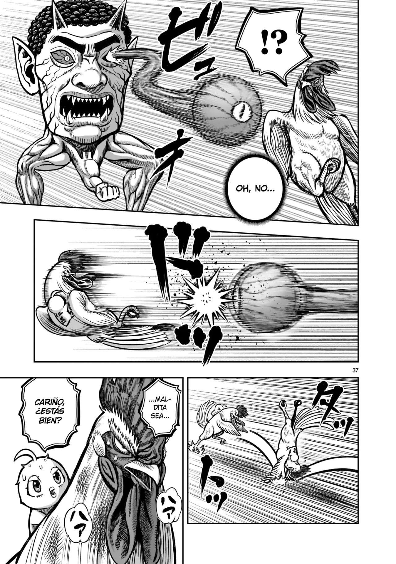Niwatori Fighter Capítulo 22 - Page 35